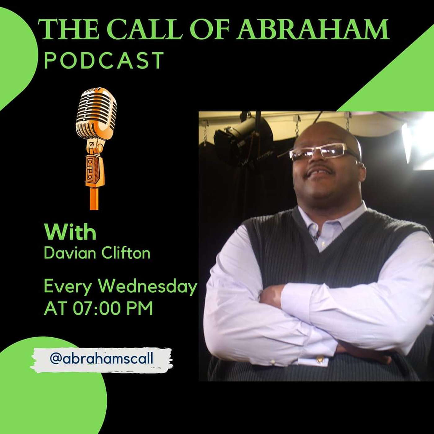 The Call of Abraham podcast artwork