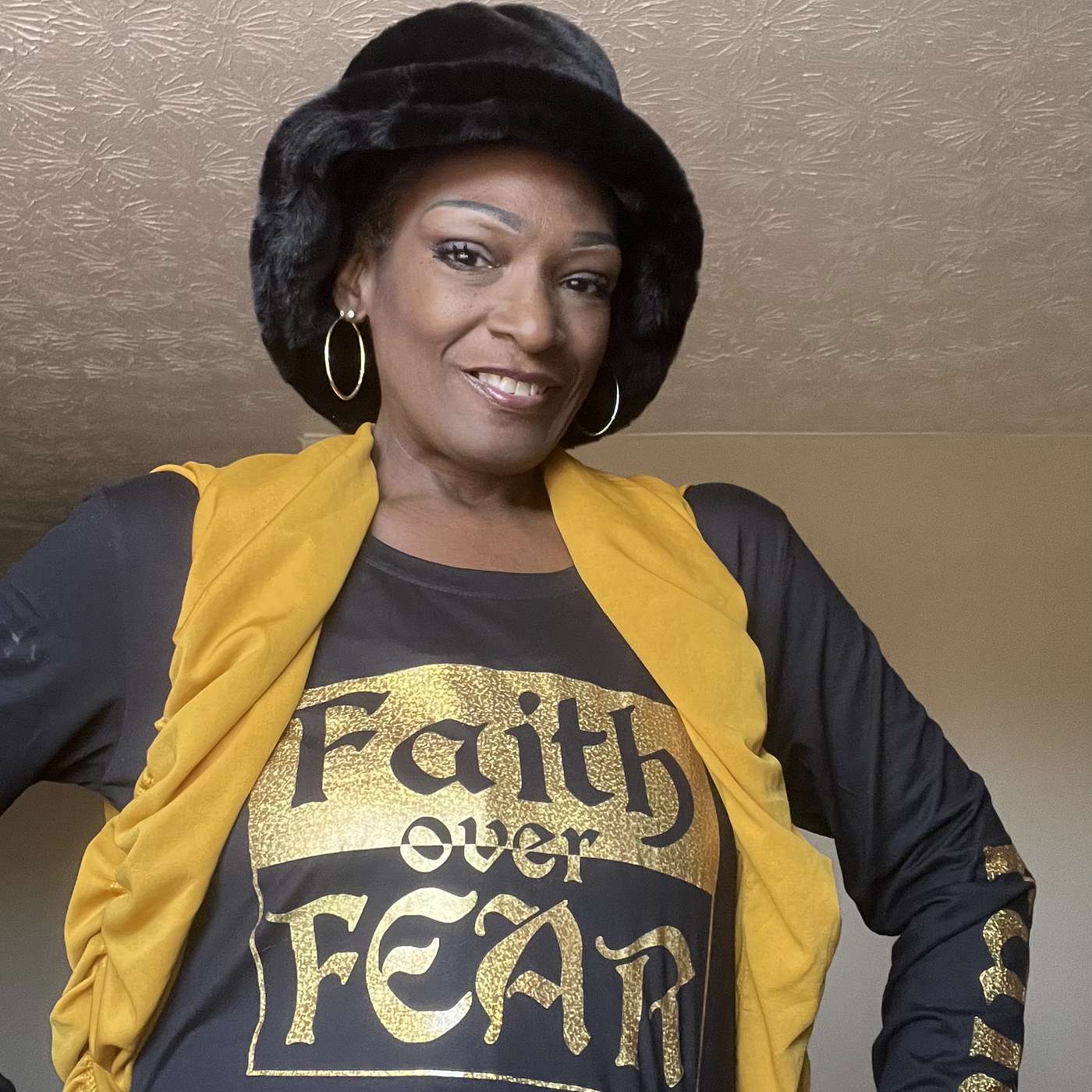 Woe is not you; Faith over fear; GROW, that’s You