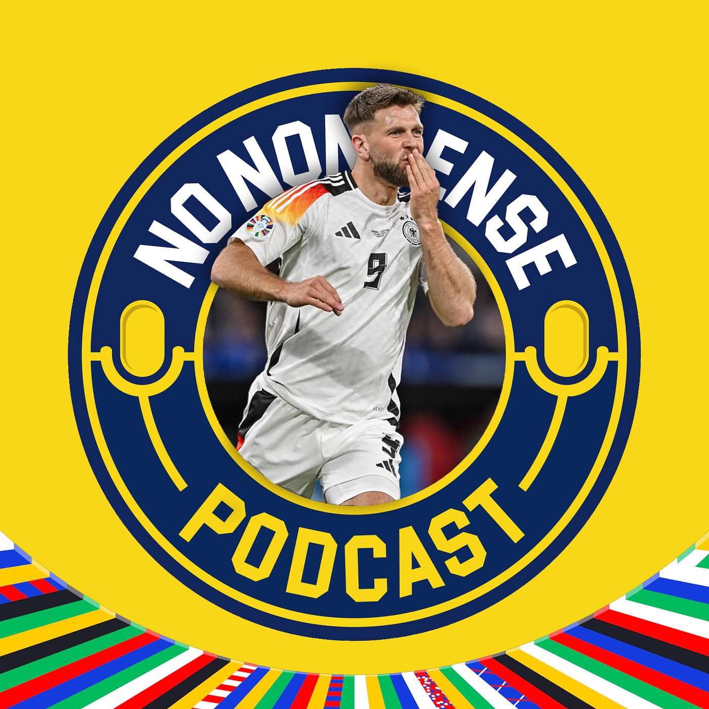 Germany Beat Scotland in Style, Querpass-Toni, Bitter Hummels, We Got Some Hate Mail - Euro 2024 Show episode artwork