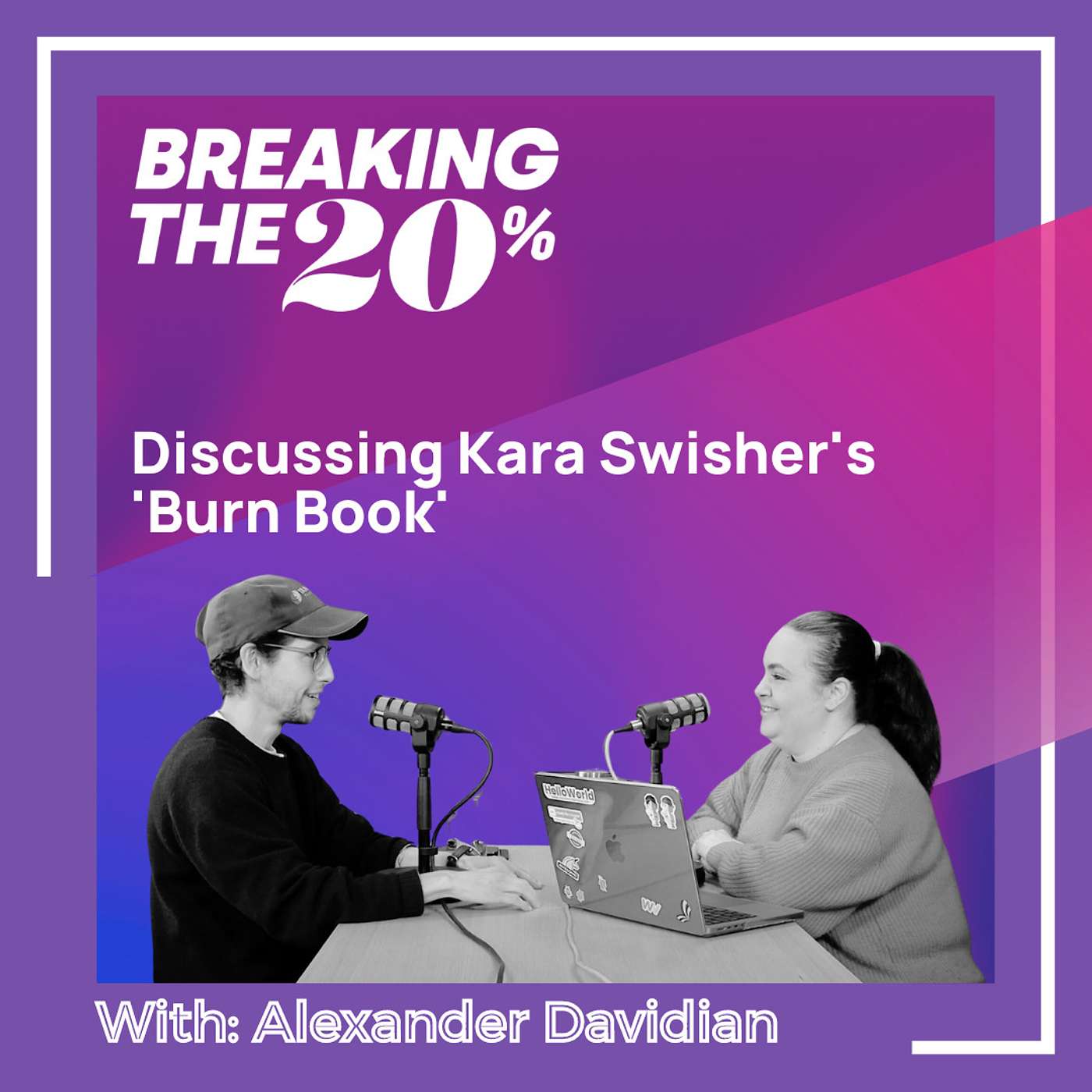 Discussing Kara Swisher's 'Burn Book' with Alexander Davidian