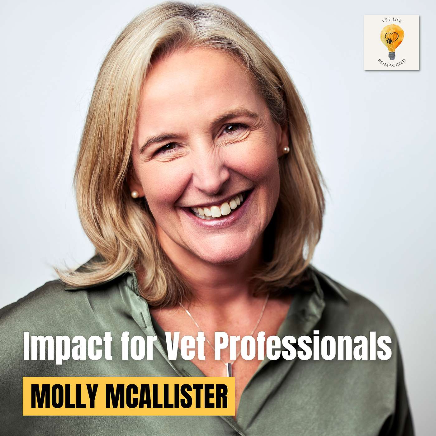 Navigating a Diverse Veterinary Career: Lessons from Dr. Molly McAllister episode artwork