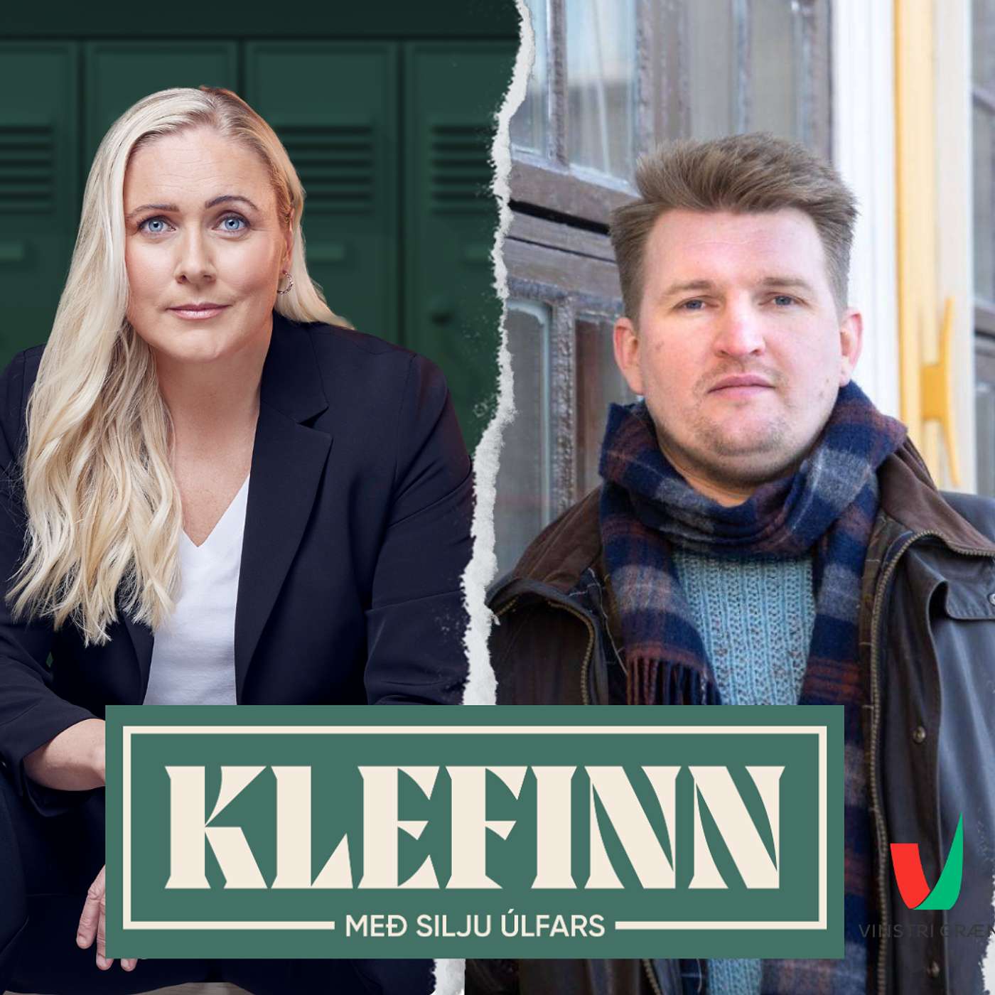 Klefinn með Silju Úlfars