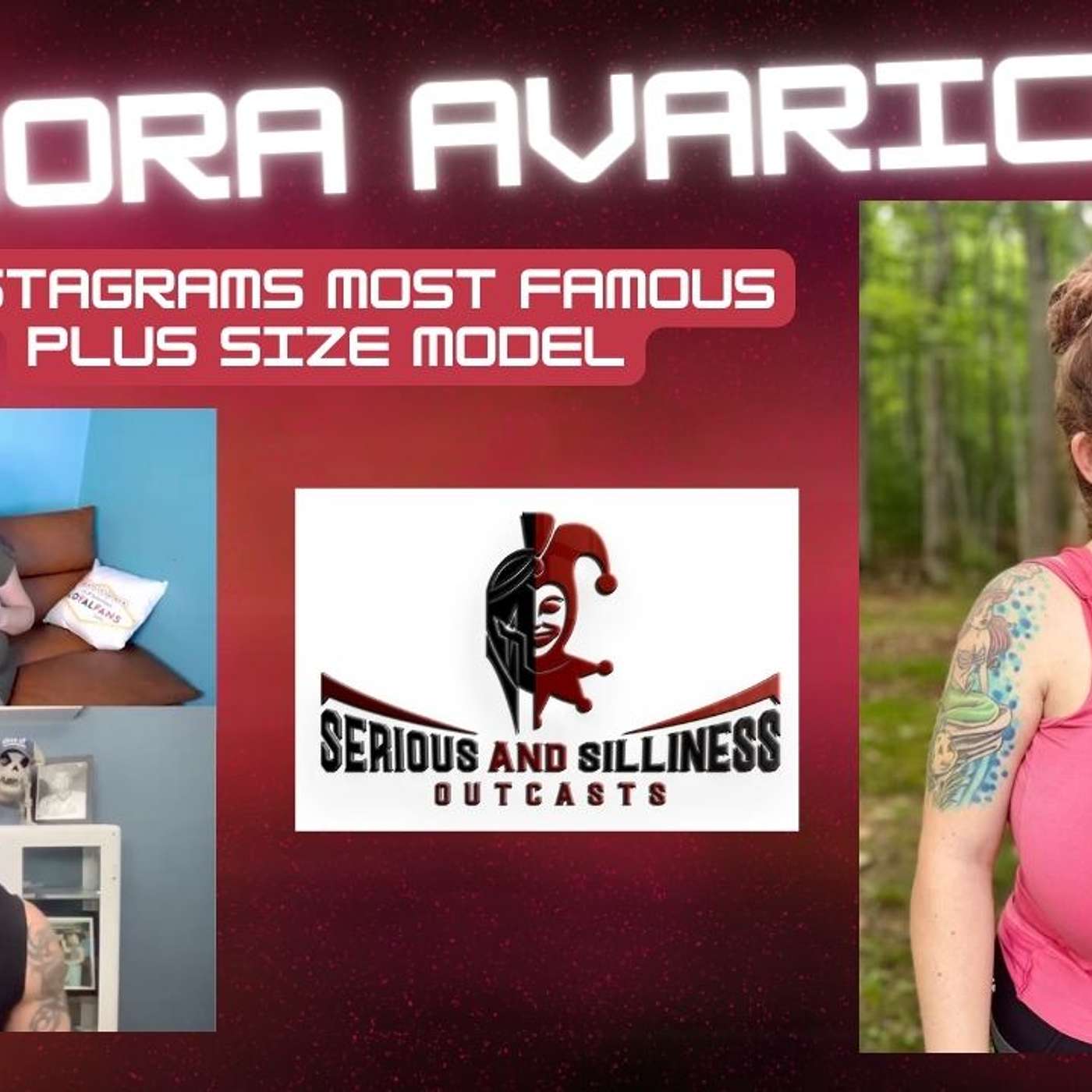 Demora Avarice: Instagrams most famous plus size model episode artwork