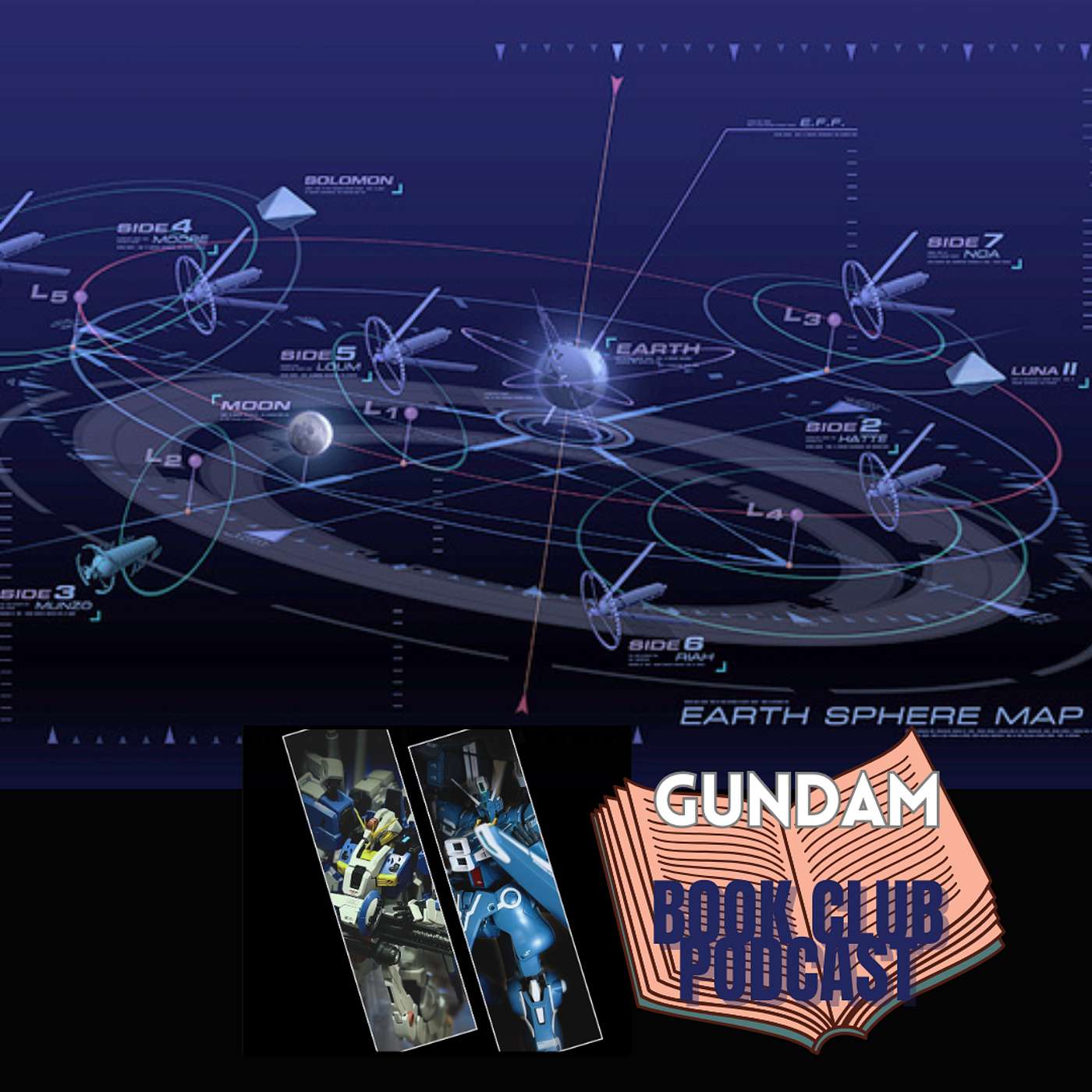 Logo of the podcast Gundam Book Club