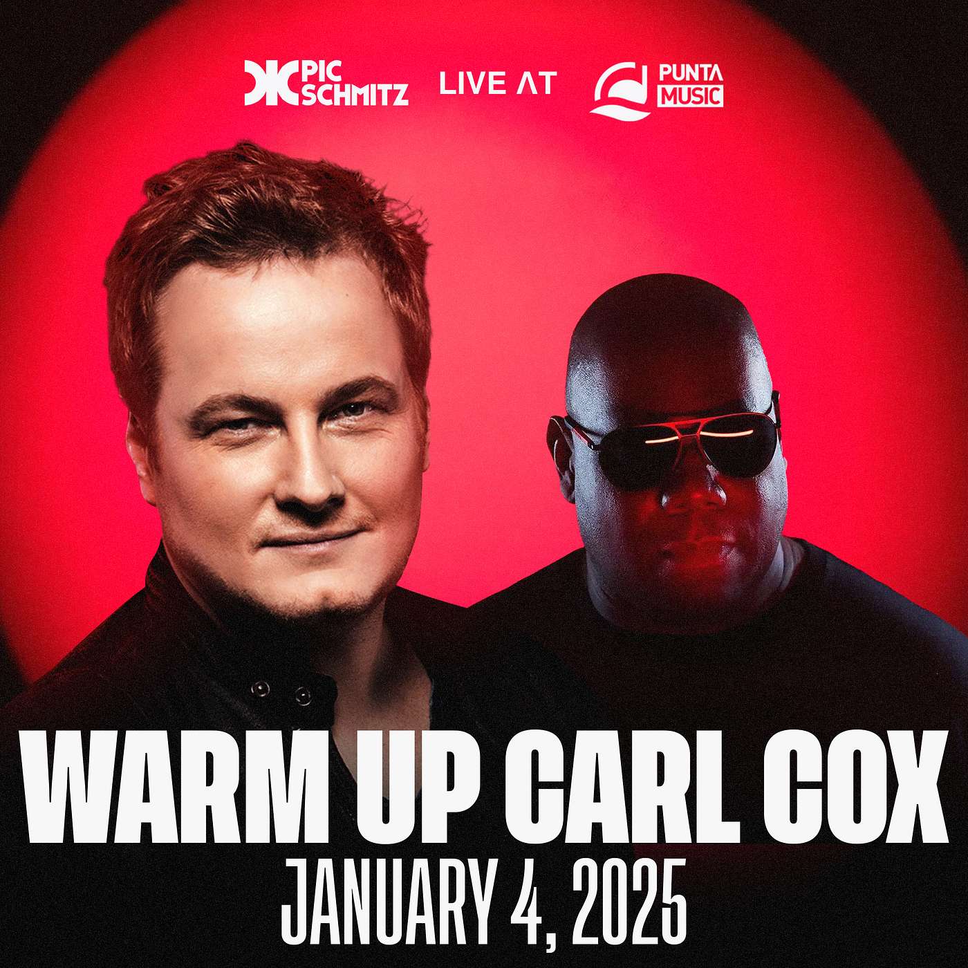 Pic Schmitz Live at Punta Music (warm up Carl Cox)