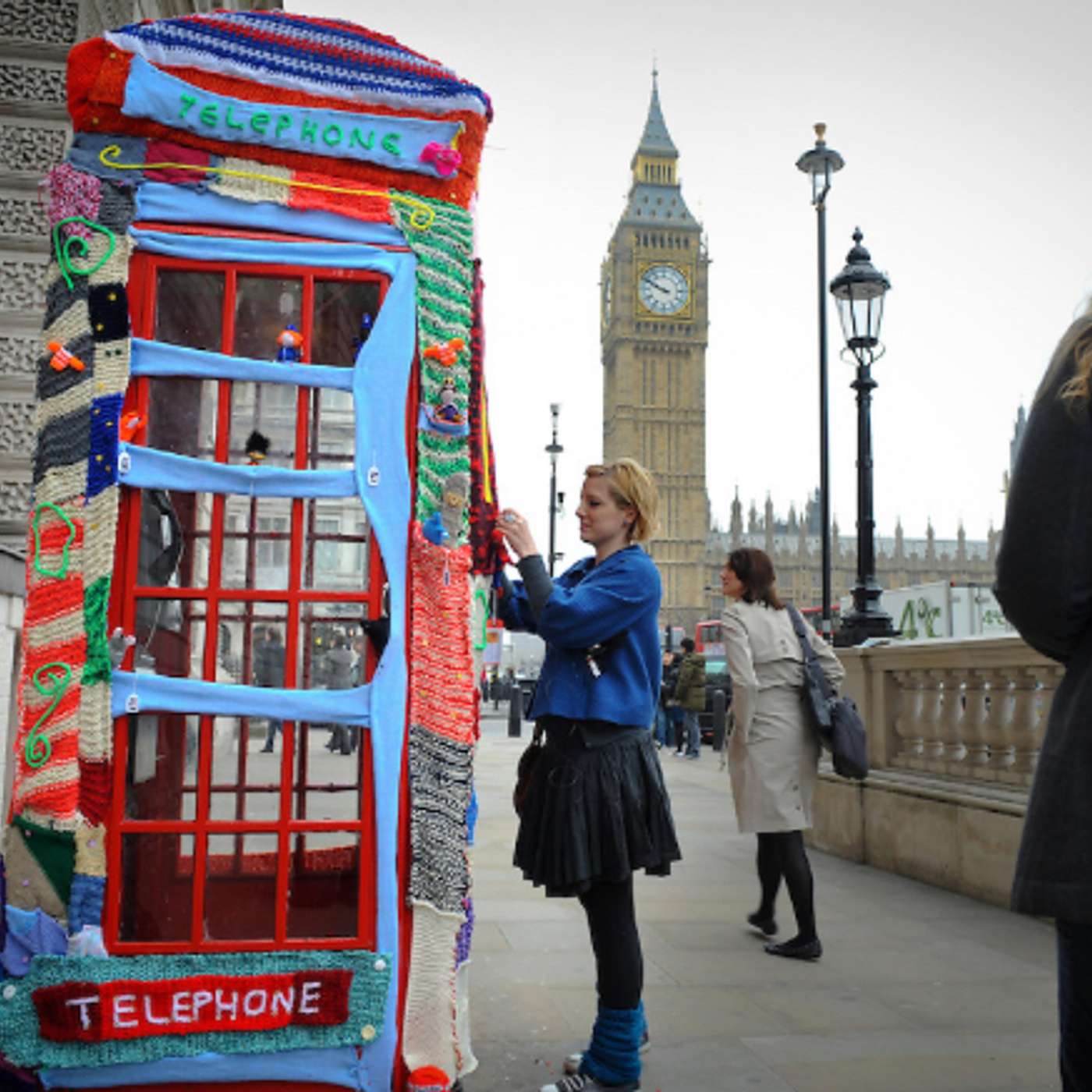 Knitted Together: Crafting in London and Beyond