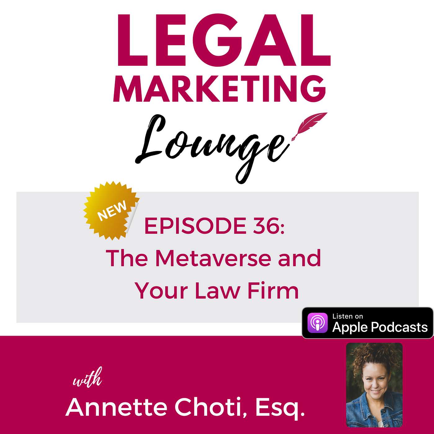 036 - The Metaverse And Your Law Firm 036 - The Metaverse And Your Law Firm