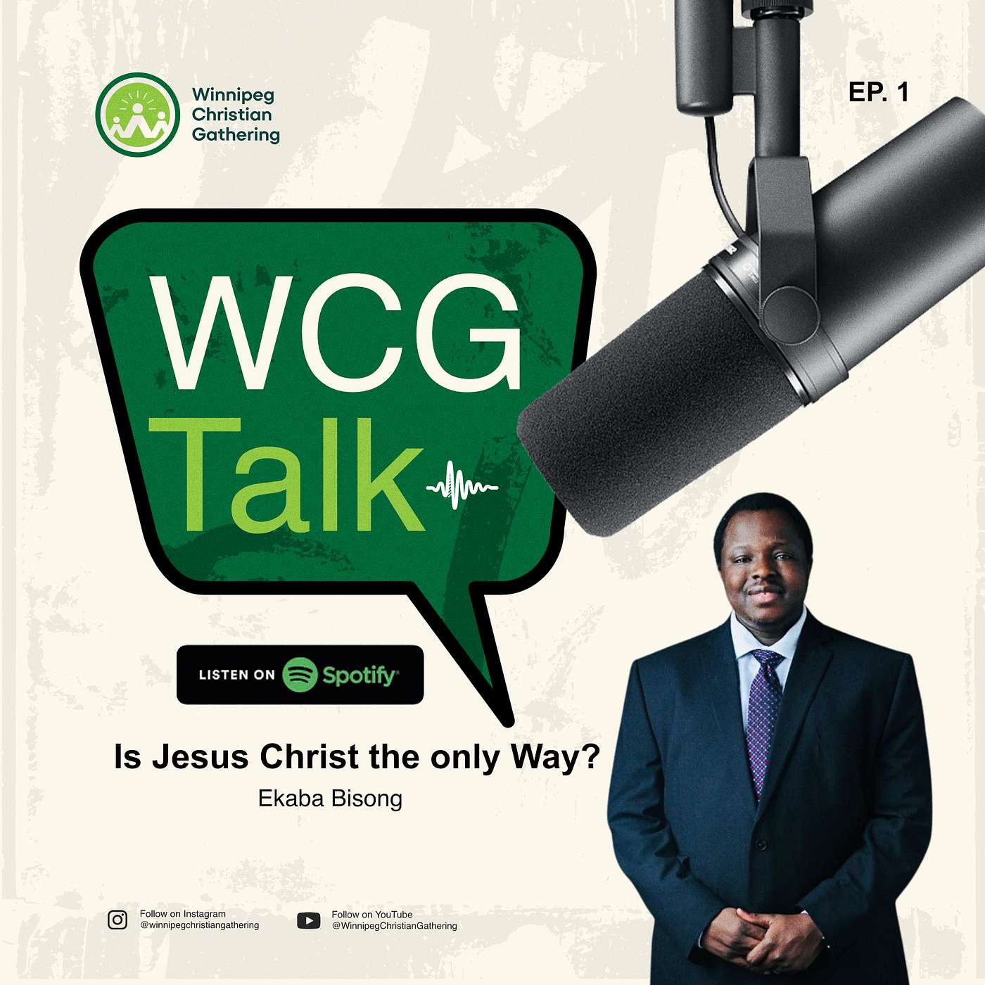 Is Jesus the Only Way – Ekaba Bisong