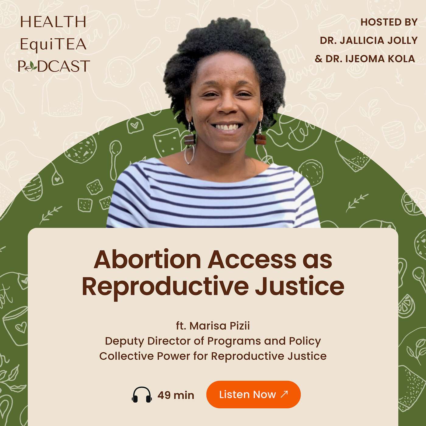 Abortion Access as Reproductive Justice w/ Marisa Pizii Abortion Access as Reproductive Justice w/ Marisa Pizii
