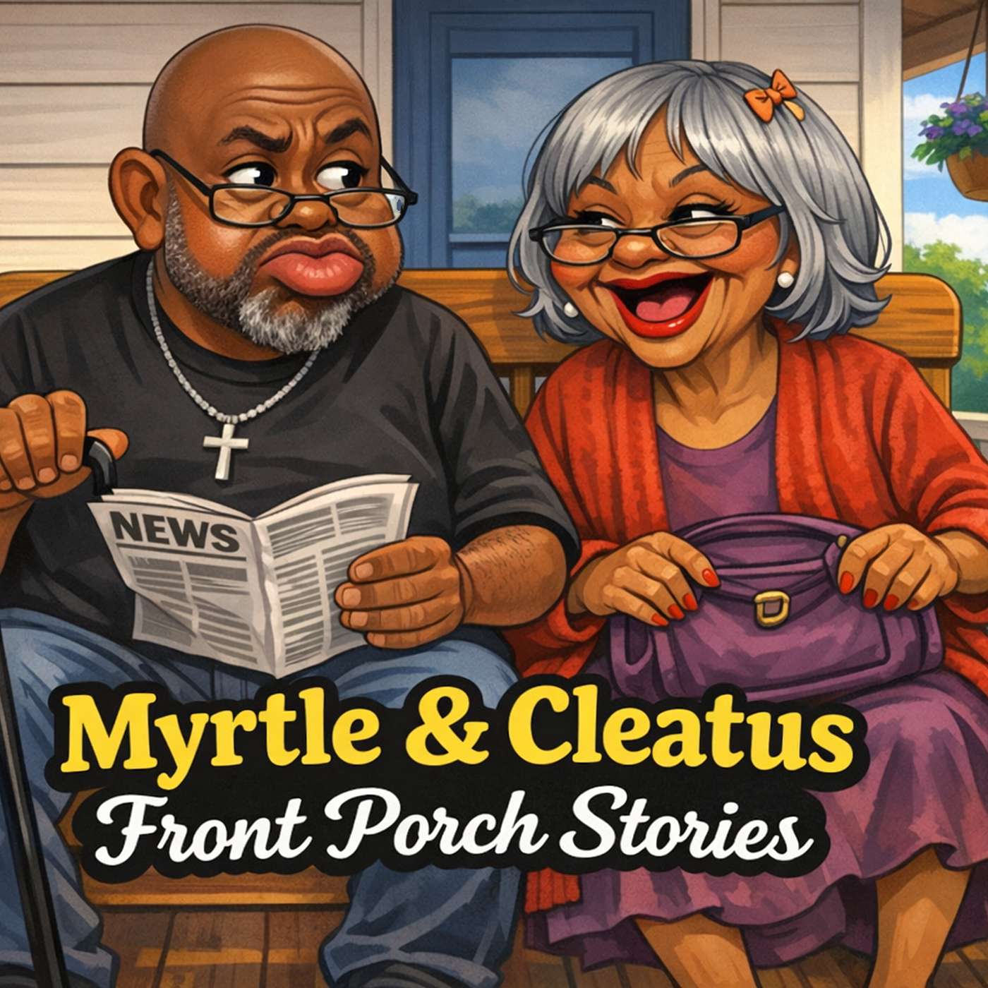 Myrtle & Cleatus: Front Porch Stories