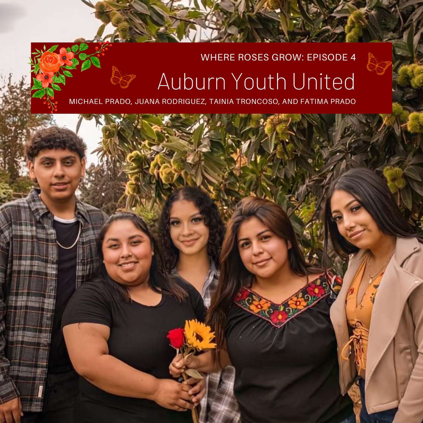 Where Roses Grow: Rooted Reflections