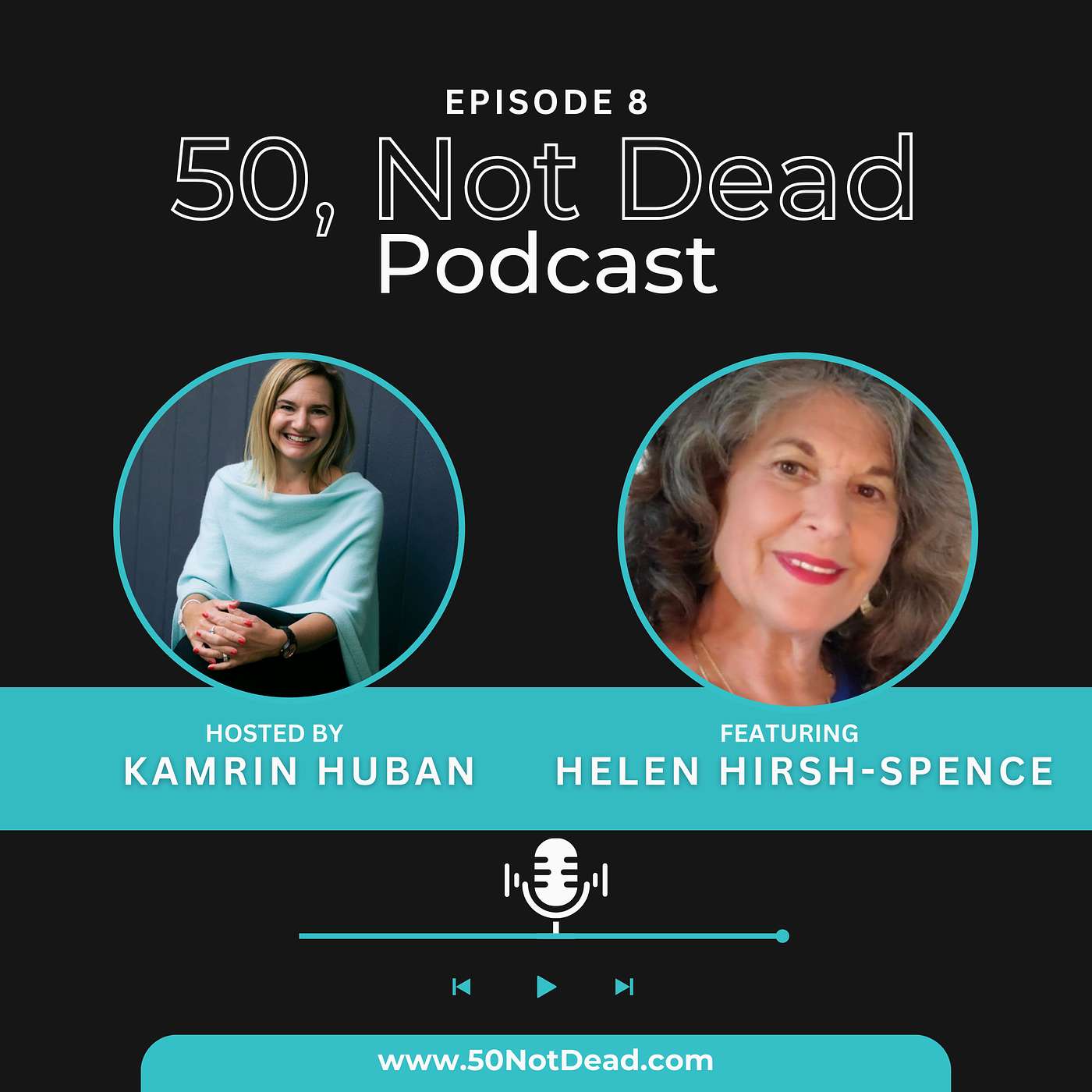 Scaling New Heights & Unlocking Ageless Potential with Helen Hirsh-Spence