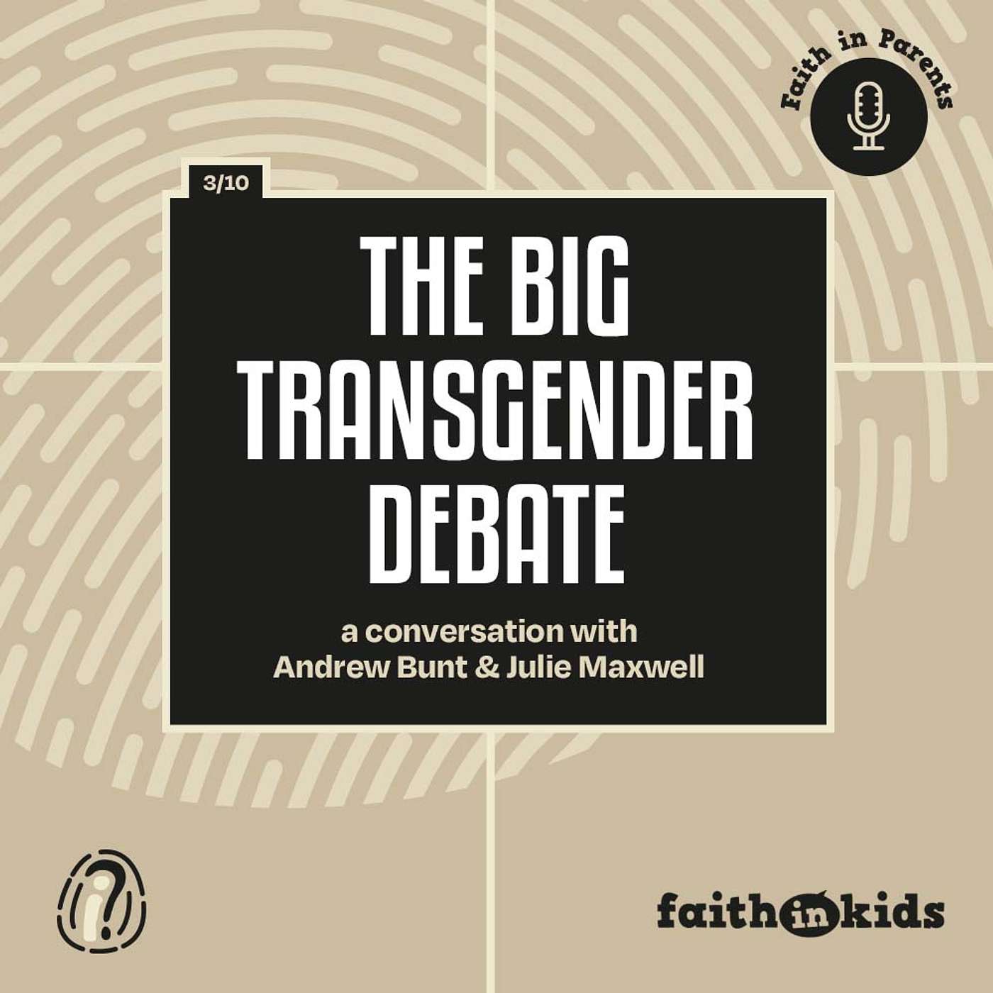 Faith In Parents #97 | The Transgender Debate and Gender Identity