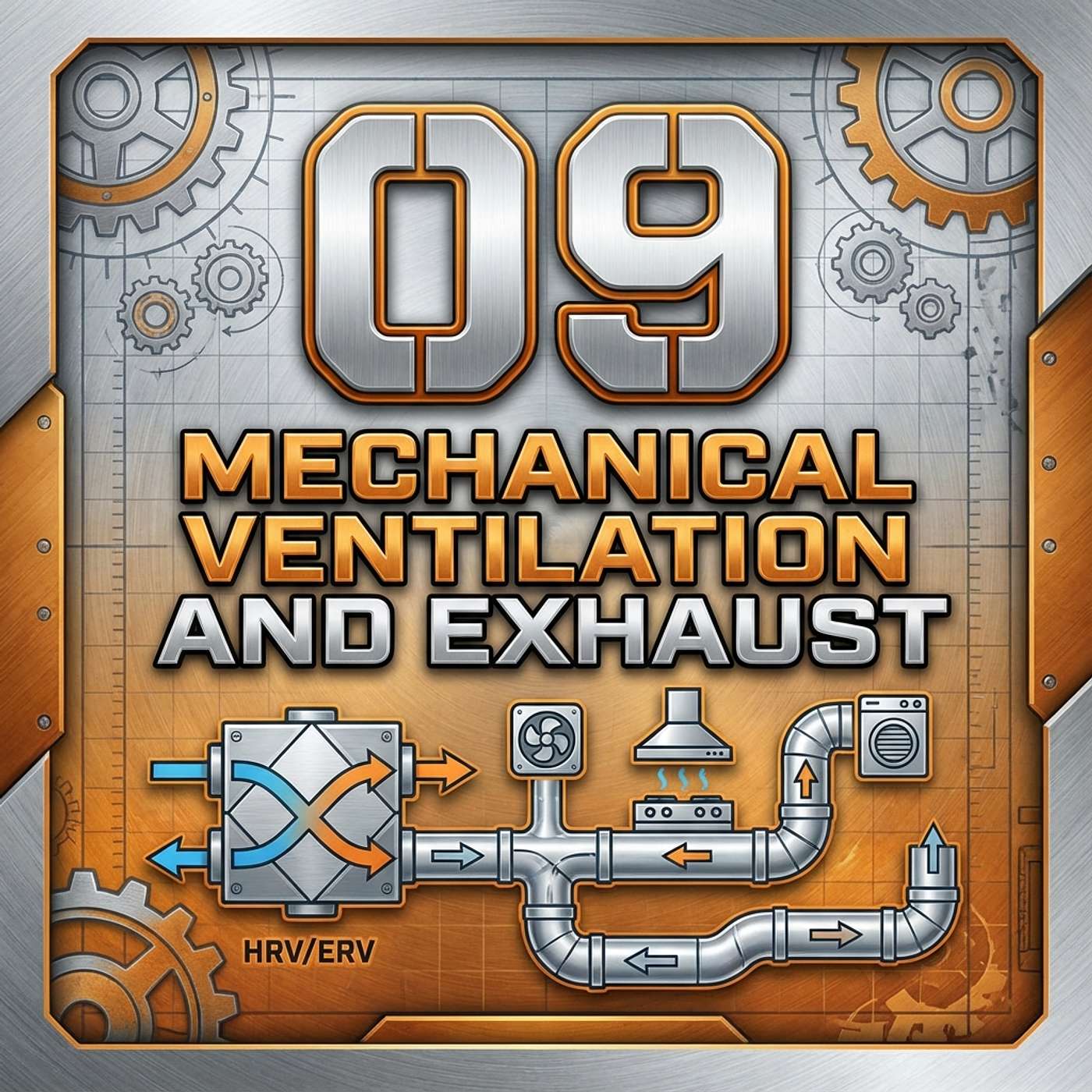 09 - Mechanical Ventilation and Exhaust episode artwork