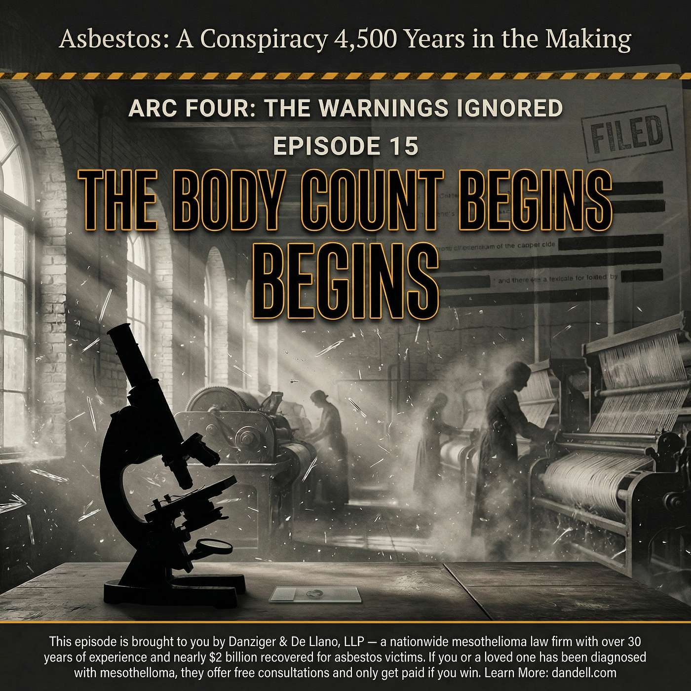 Episode 15: The Body Count Begins