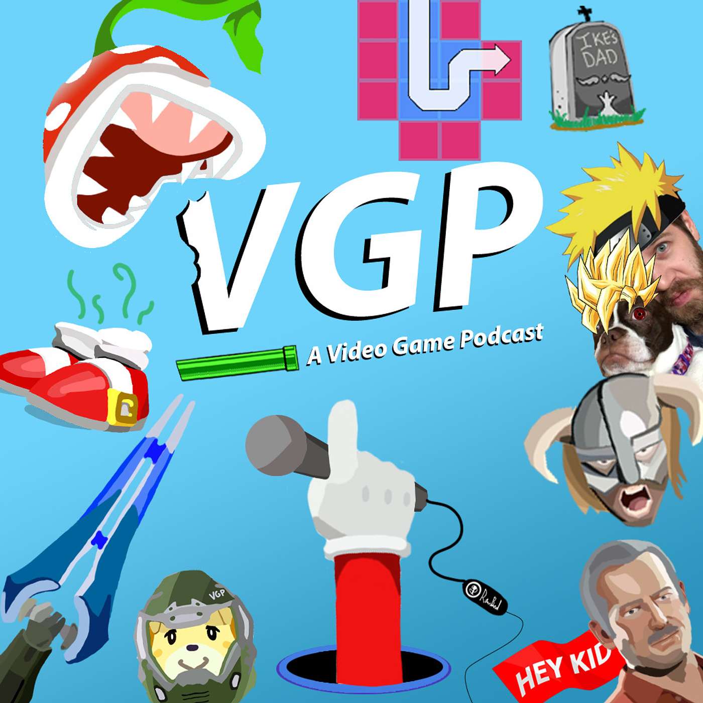 A Video Game Podcast