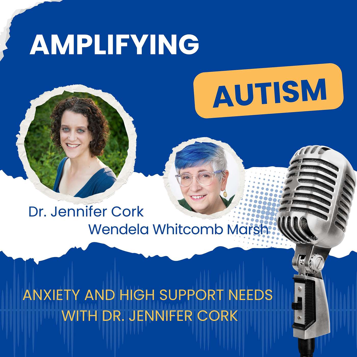 Anxiety and High Support Needs with Dr. Jennifer Cork episode artwork
