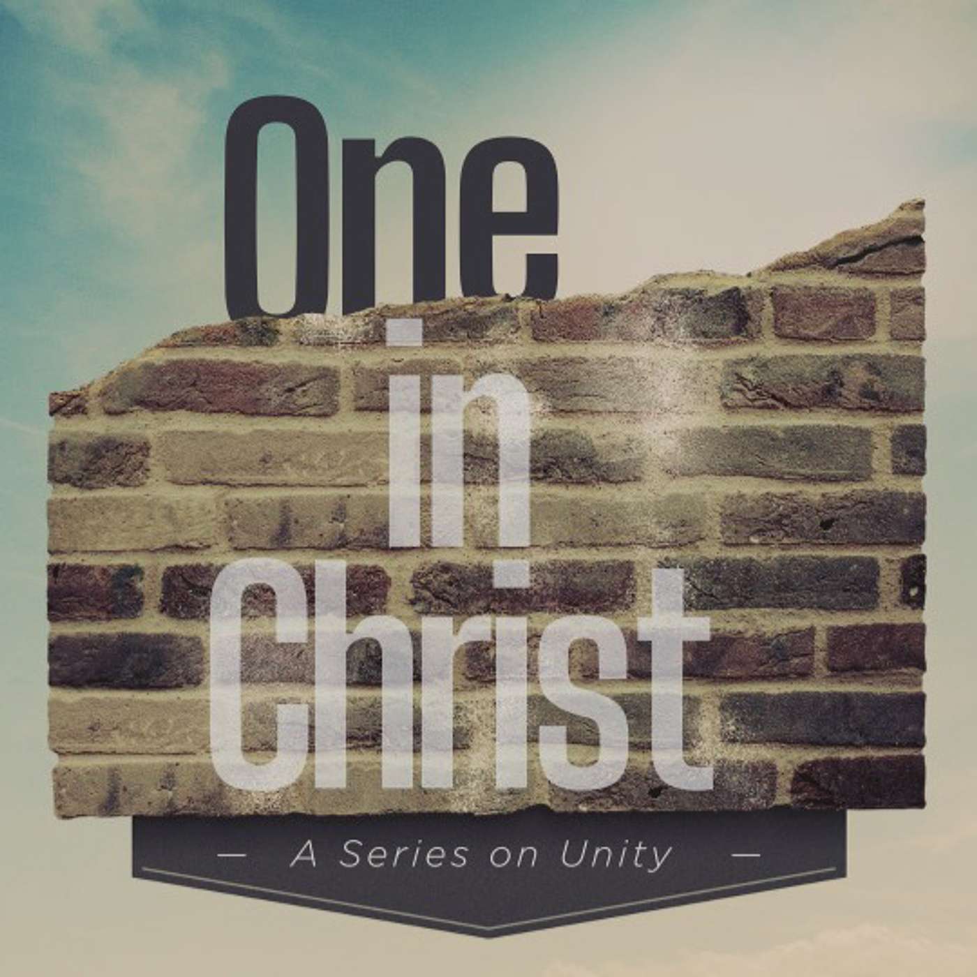 One Thing We Can All Be Built On