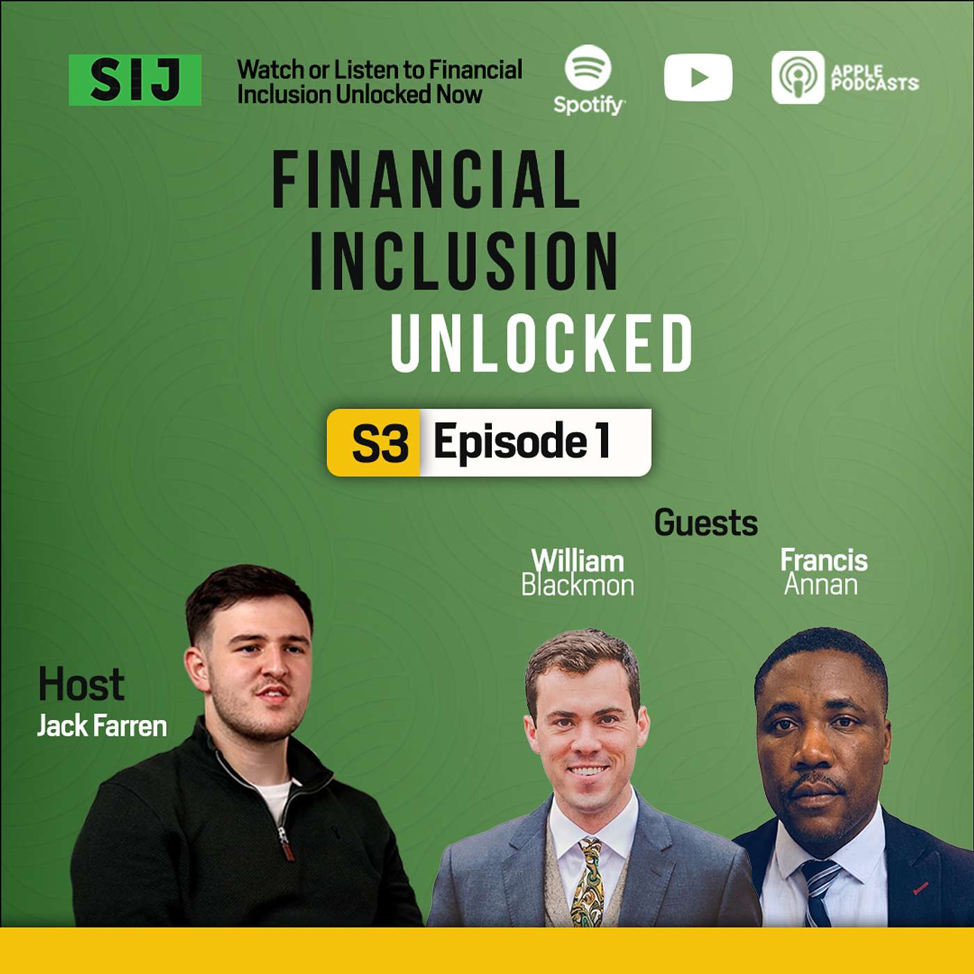 S3 EP1 – What’s The True Cost of Digital Finance with Willie Blackmon (IPA) and Francis Annan (UC Berkeley)
