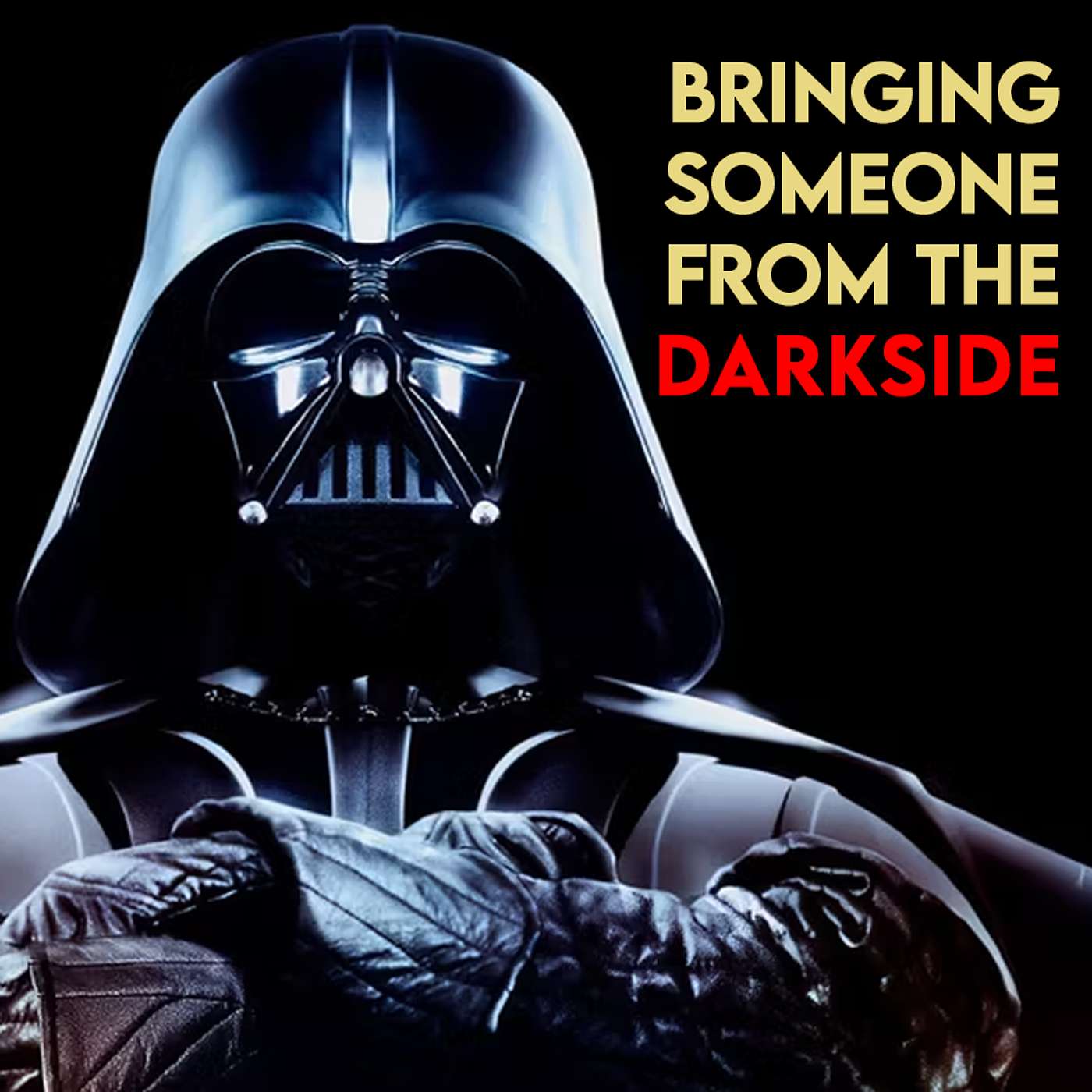 Season 6 Episode 154 - Bringing someone from the Dark Side episode artwork