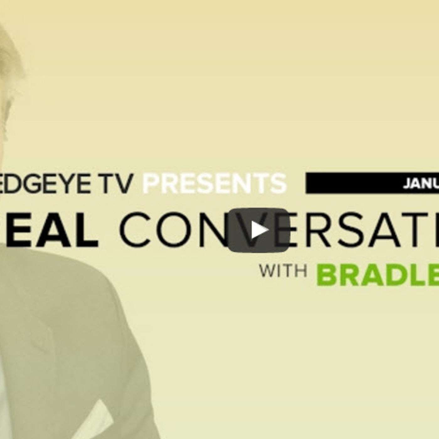 Ep. 27 - Real Conversations: Bradley Belt -Retirement Guru: Social Security Is Broken, But Fixable