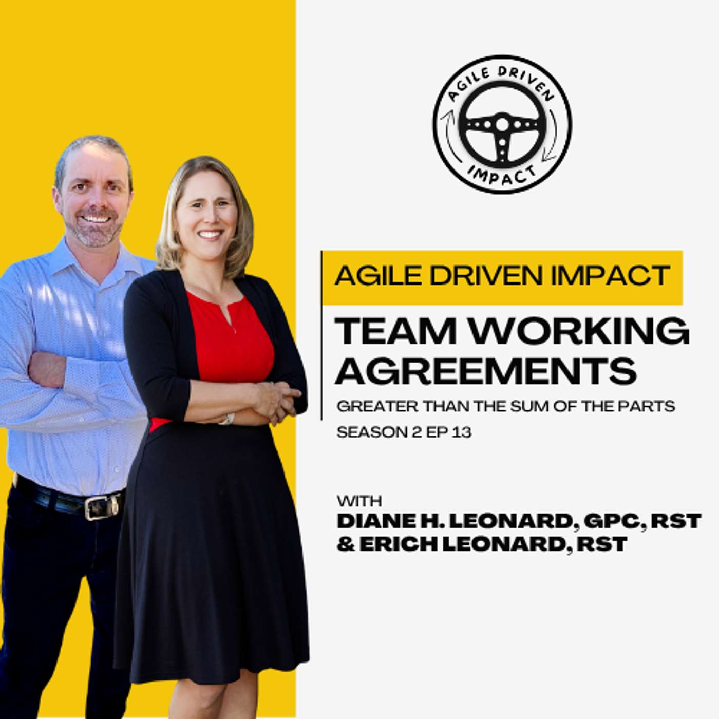 The Garage - Team Working Agreements: Greater Than the Sum of the Parts episode artwork