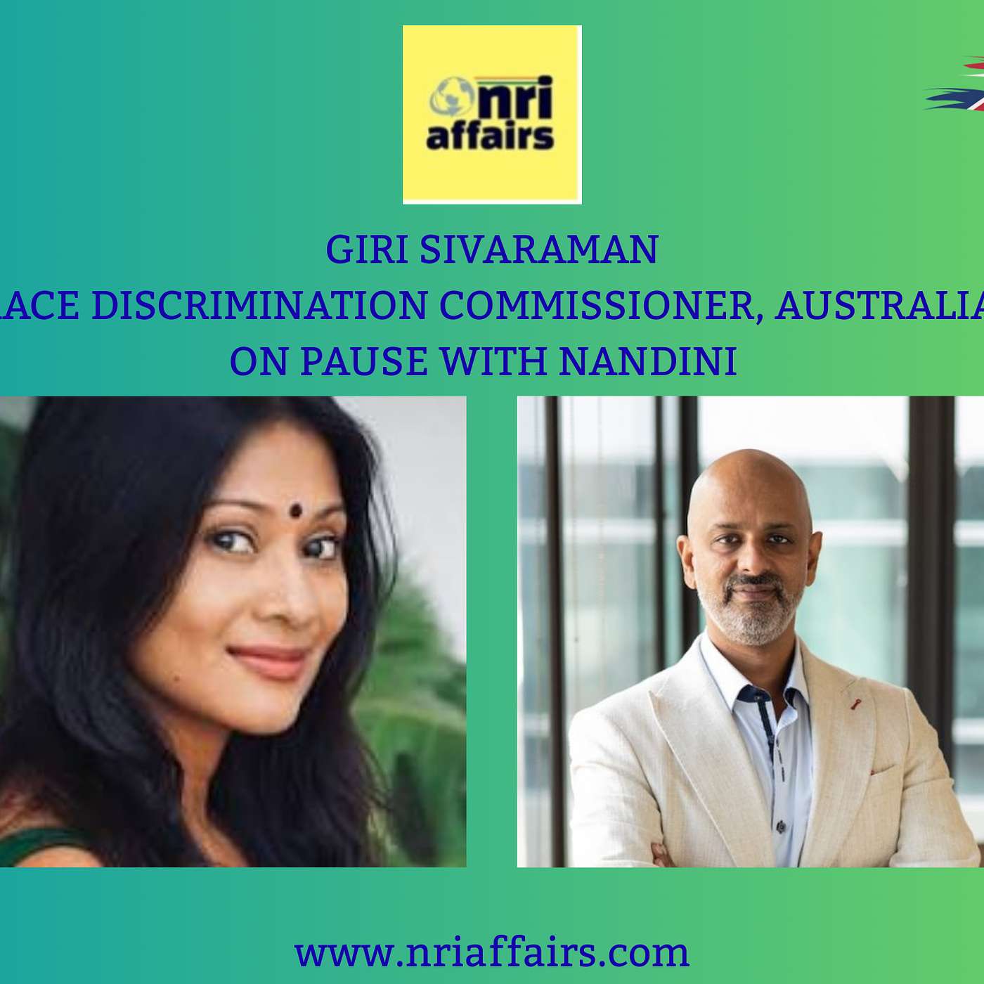 "Don't Blame Migrants for Complex Problems" - Giri Sivaraman on 'Pause with Nandini'