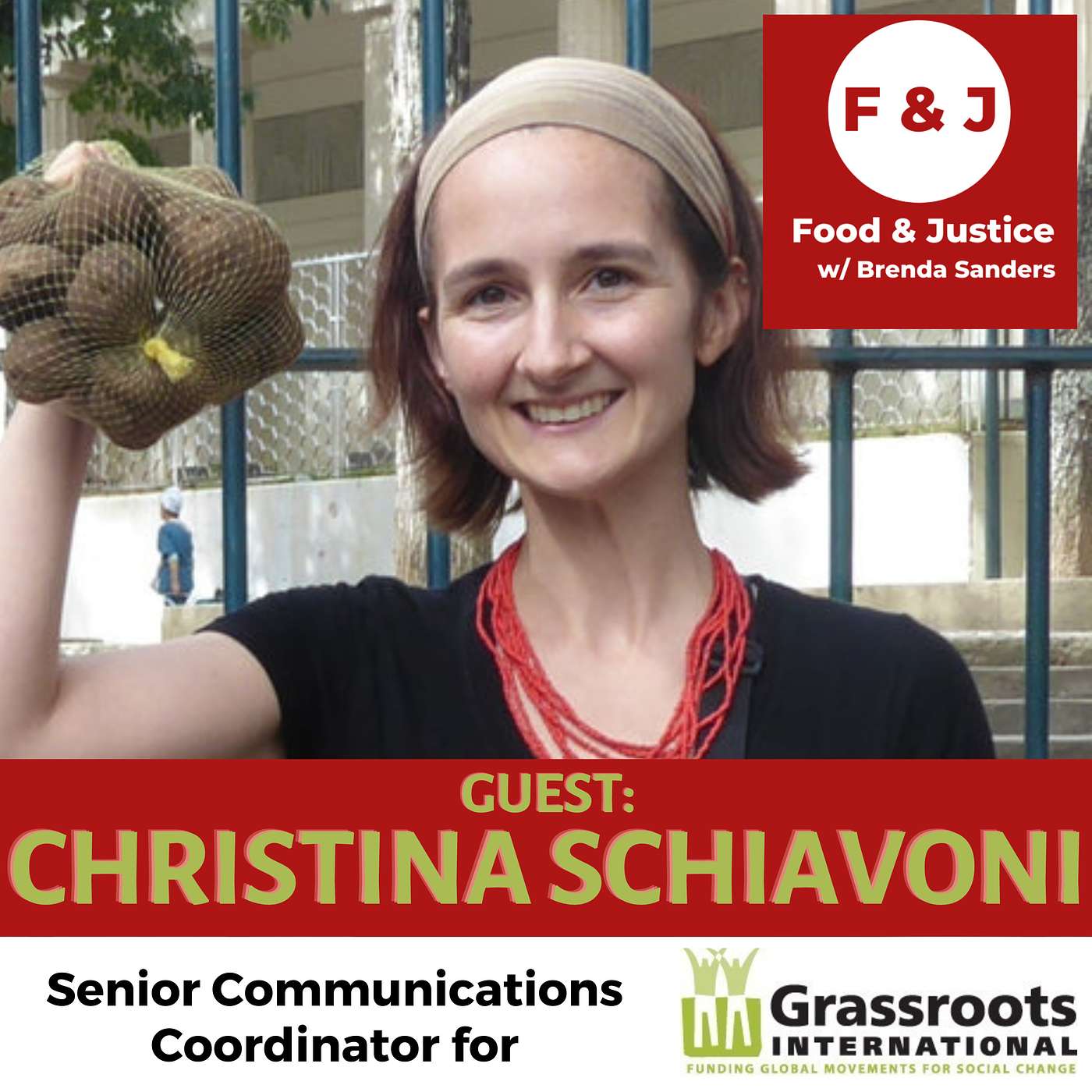 Christina Schiavoni of Grassroots International