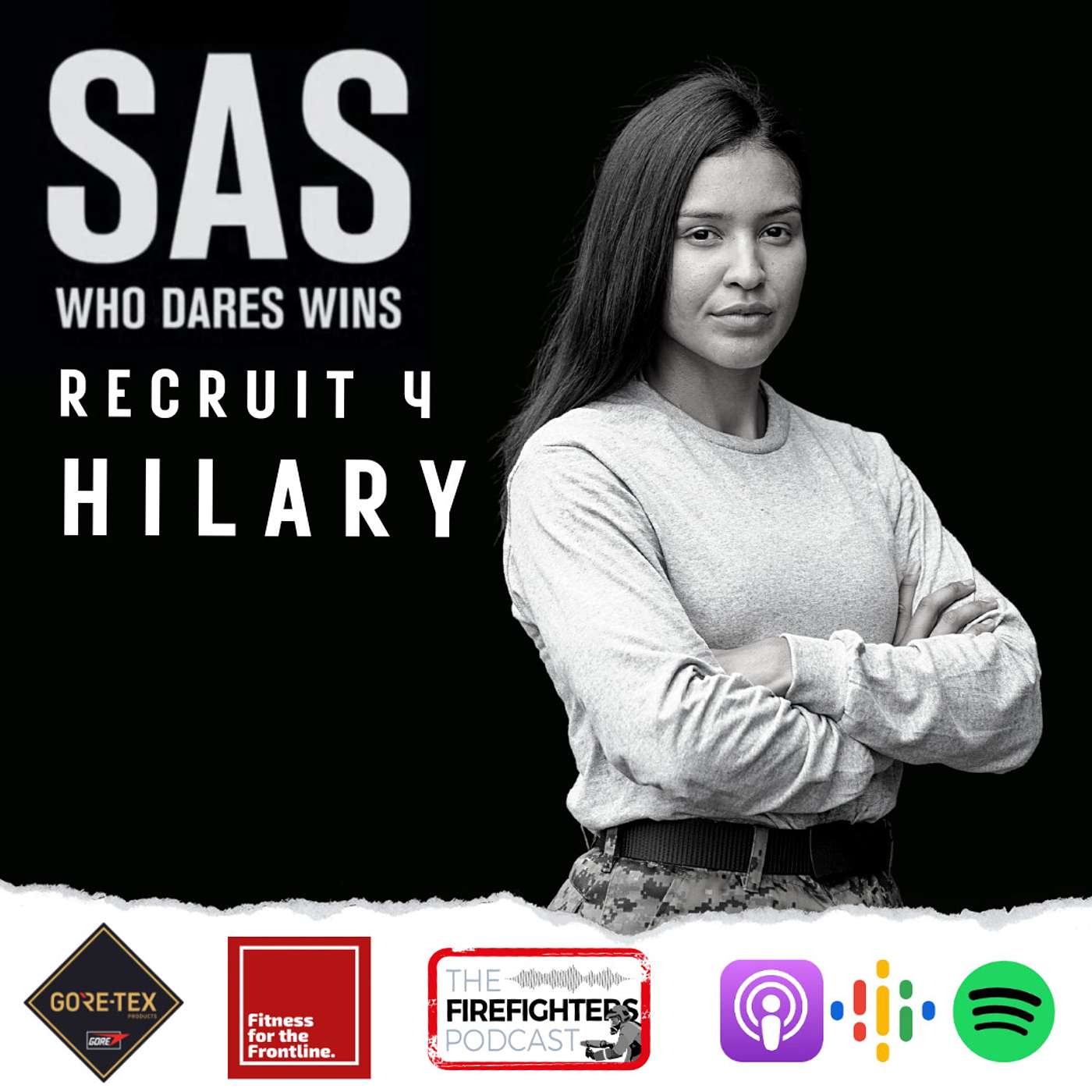 Hillary Recruit 4 SAS Who Dares Wins episode artwork