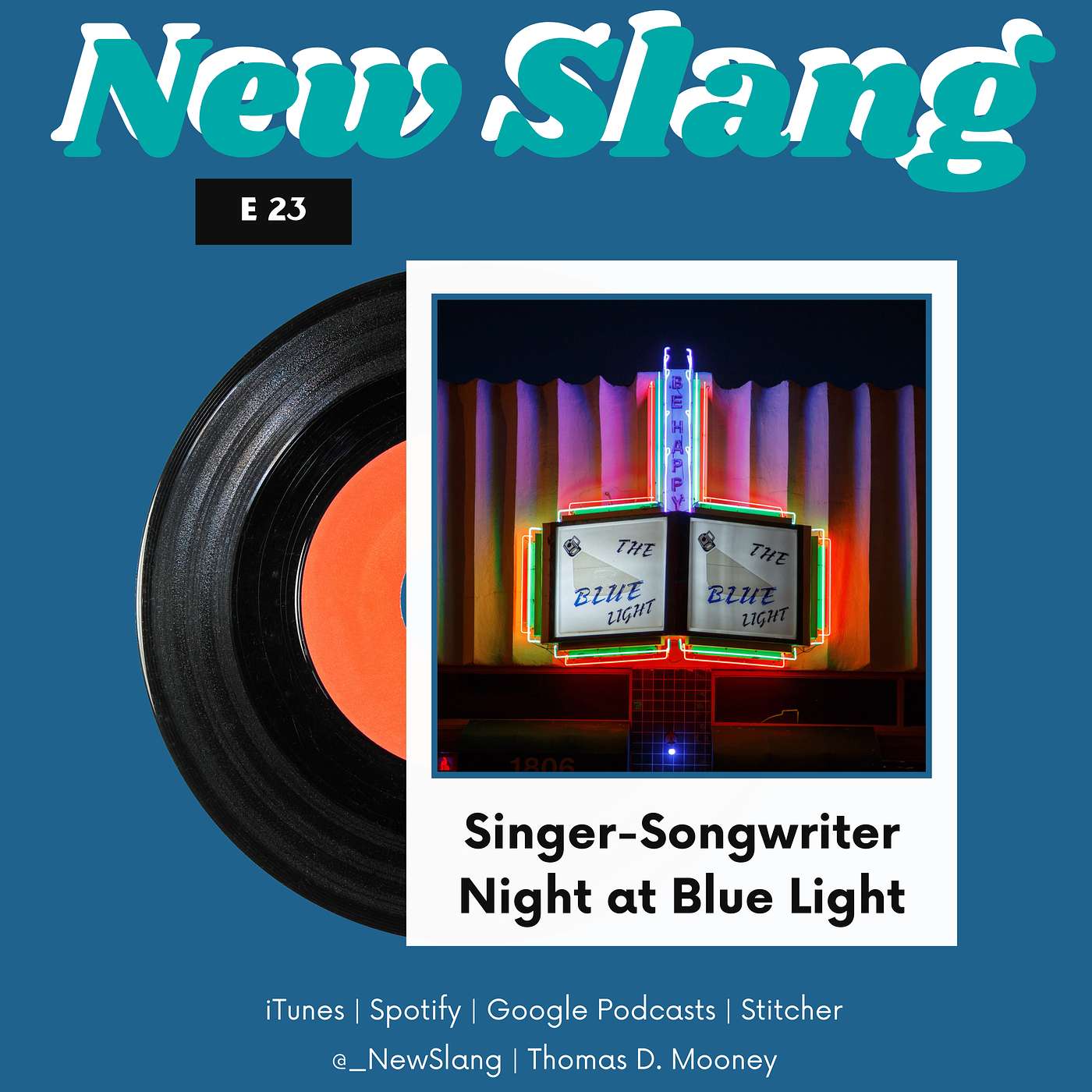 023: Singer-Songwriter Night at Blue Light