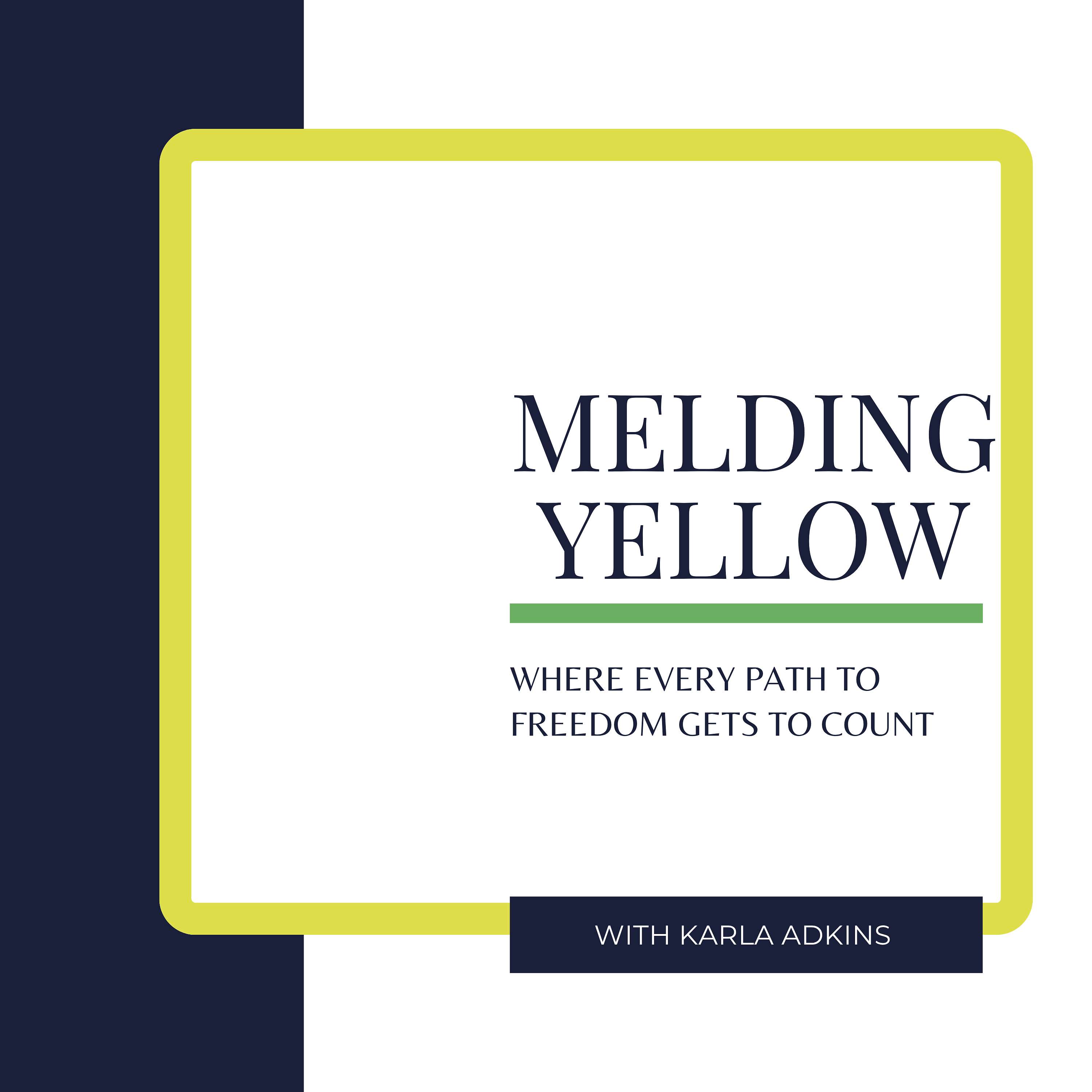 Melding Yellow podcast artwork