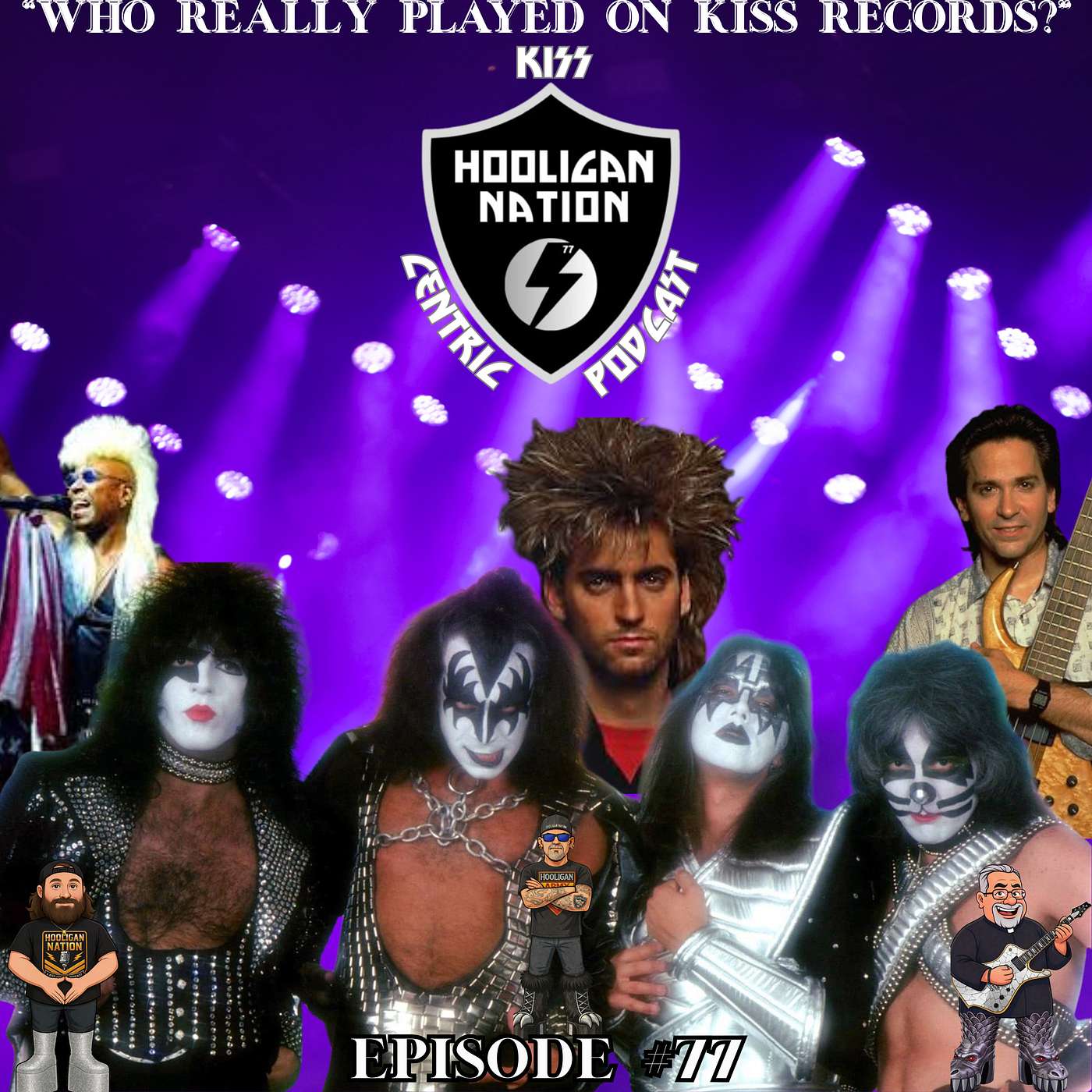 “The Ghost Musicians on KISS Albums EXPOSED” “The Ghost Musicians on KISS Albums EXPOSED”