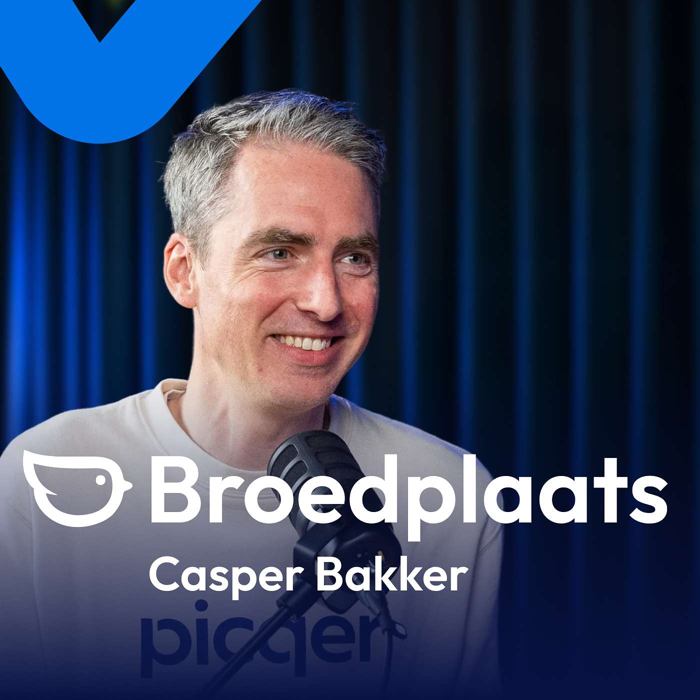 Meer focus en structuur met Shape Up - Casper Bakker in Broedplaats episode artwork