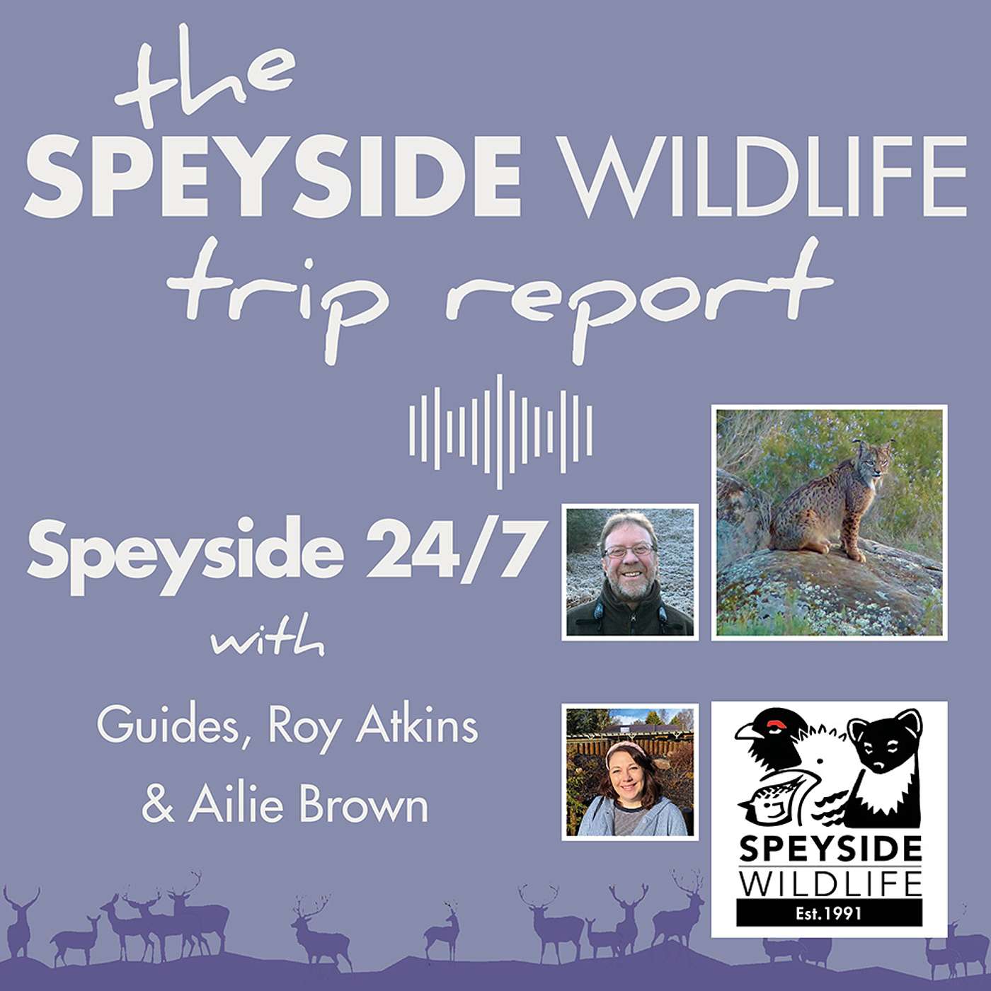 Speyside 24/7 with Ailie Brown and Roy Atkins