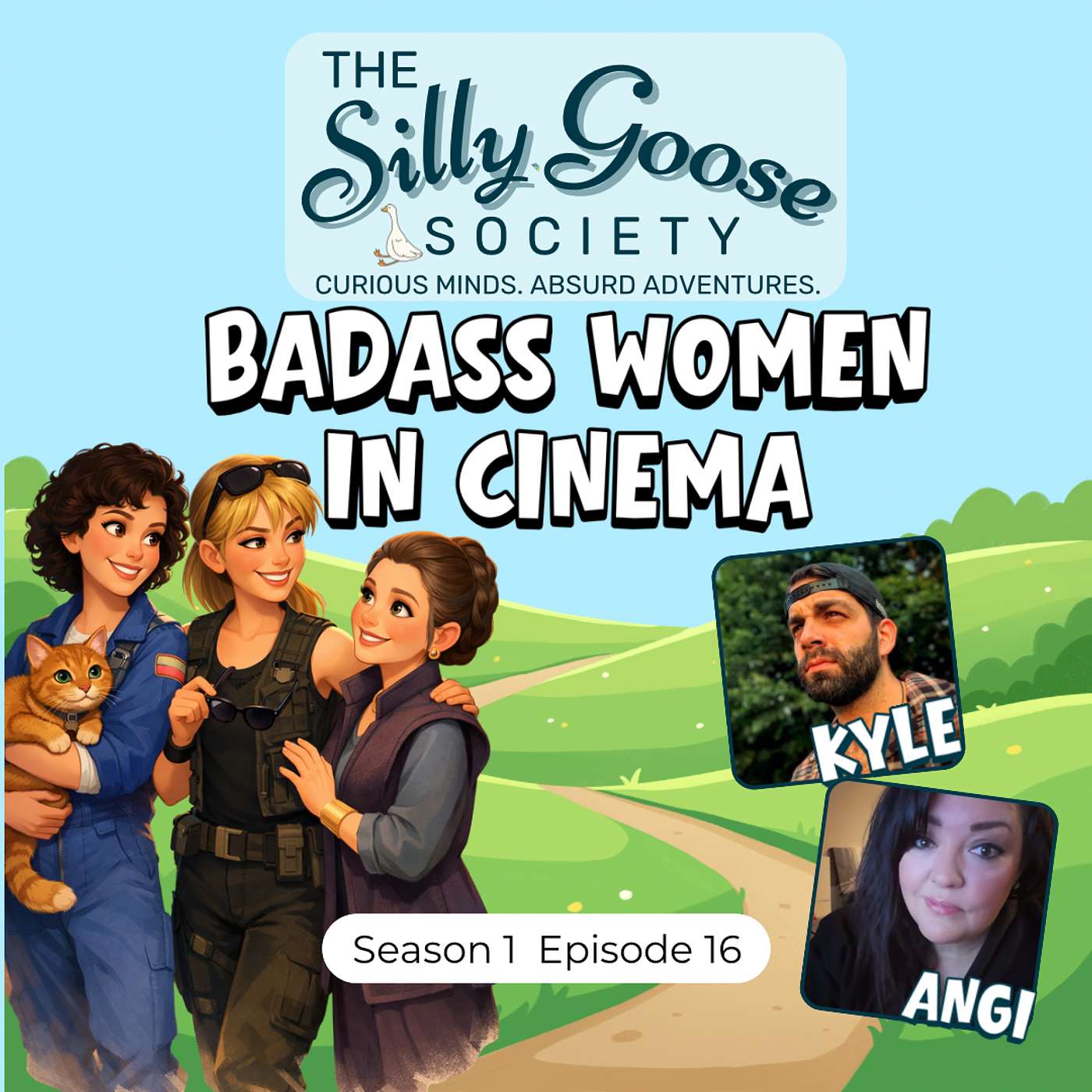 S1E16: Badass Women in Cinema episode artwork