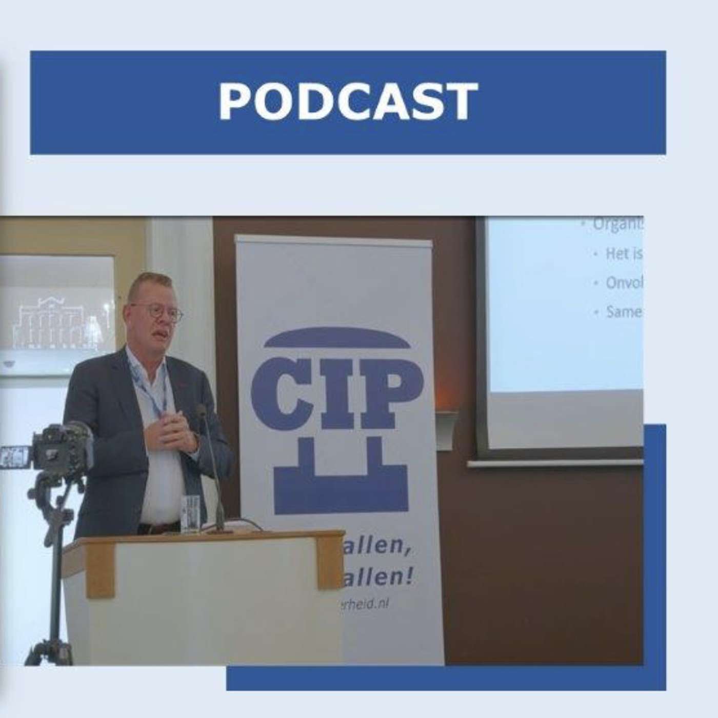 CIP-podcasts - voor meer kennis over informatiebeveiliging en privacybescherming