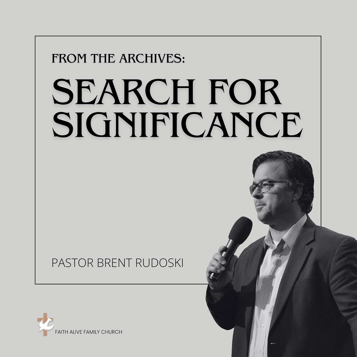 From The Archives - Search for Significance