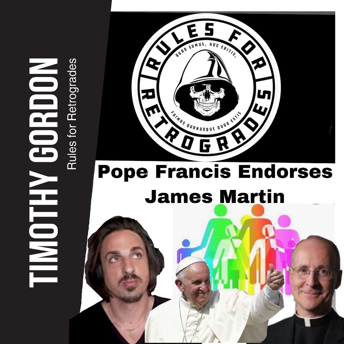 BREAKING! Pope Francis Endorses James Martin