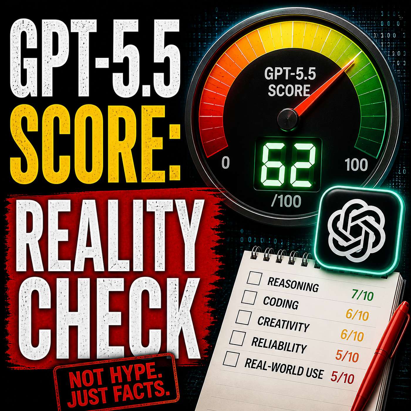 GPT-5.5 Benchmark, Voice AI & EU Act: Builder Impact episode artwork