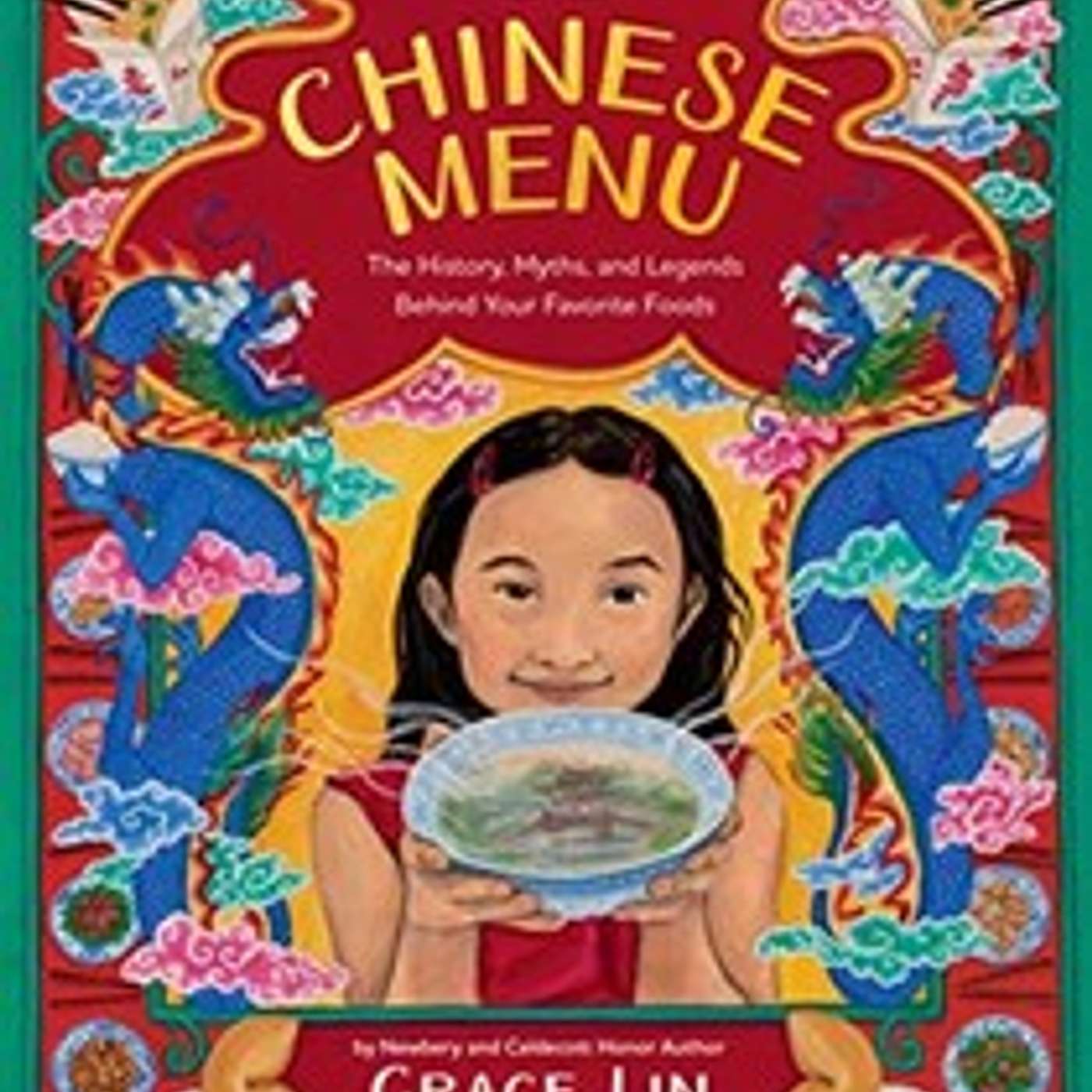 Grace Lin joins Tonia to talk about her new book Chinese Menu episode artwork