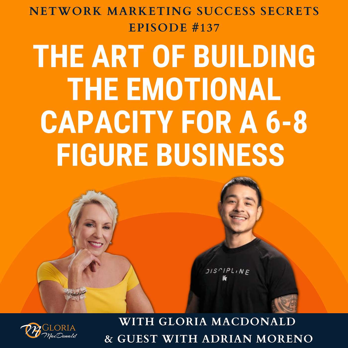 The Art Of Building The Emotional Capacity For A 6-8 Figure Business, with Adrian Moreno