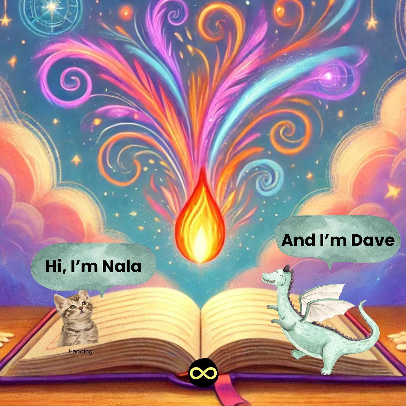 nala and dave the dragon’s just-right snuggle 🐉✨