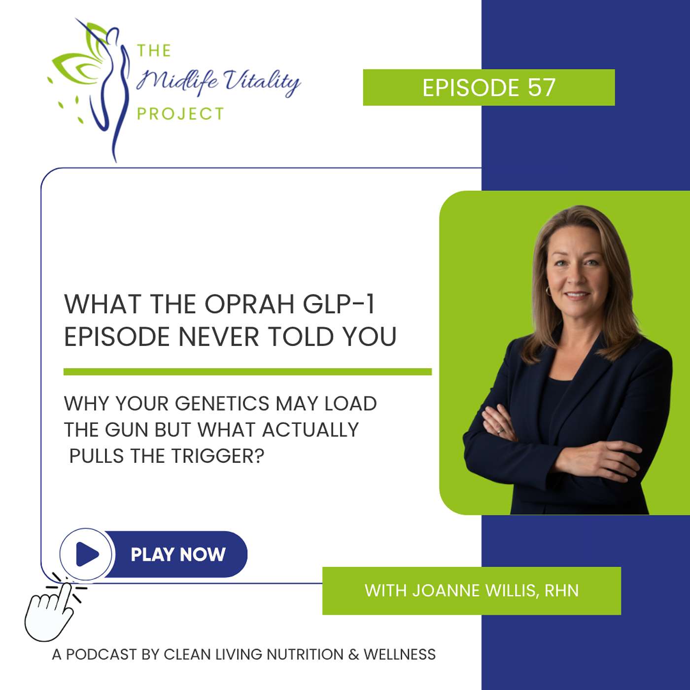 Episode 57: What The Oprah GLP-1 Episode Never Told You episode artwork