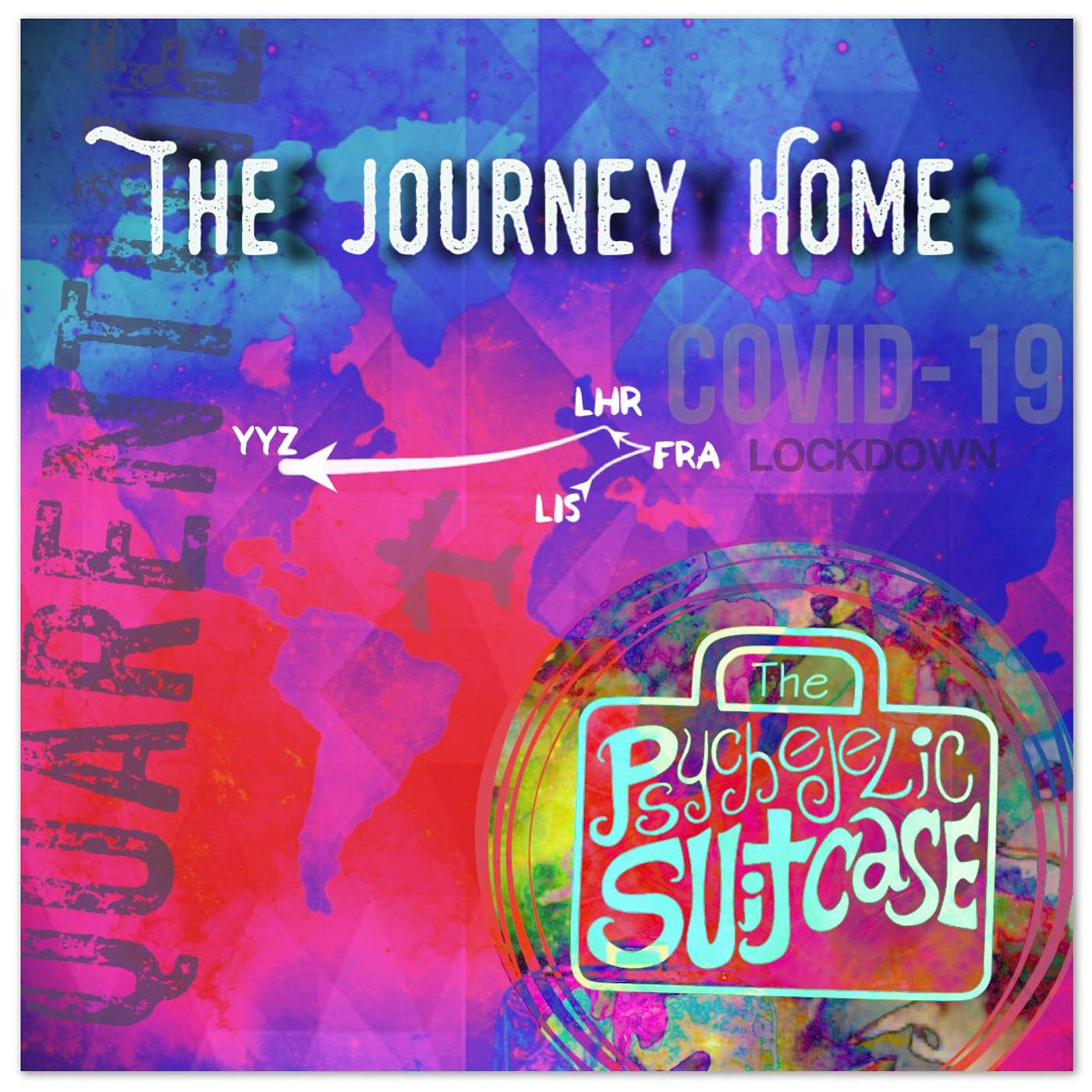 The Psychedelic Suitcase