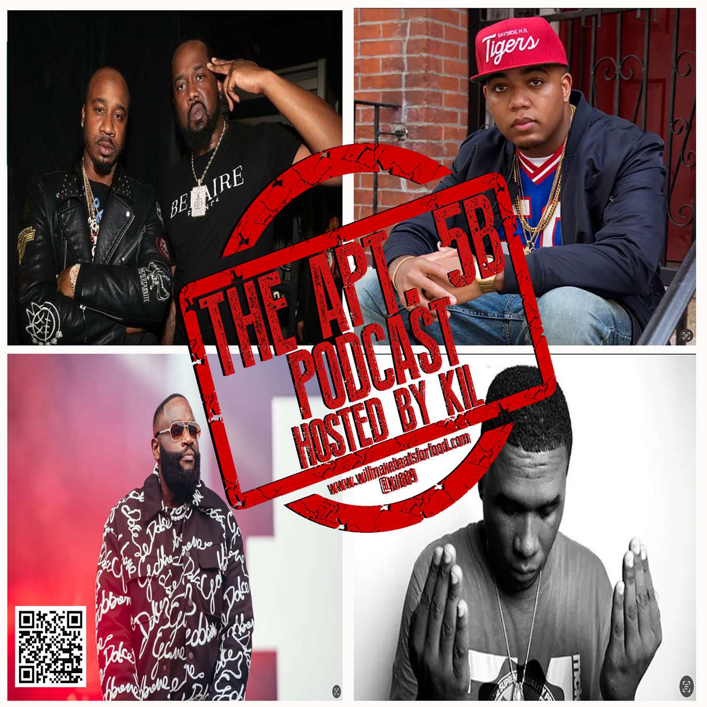 Apt. 5B Podcast Hosted by Kil: What MC's That Are Dope Now Would've Been Just As Dope In The 90's? episode artwork