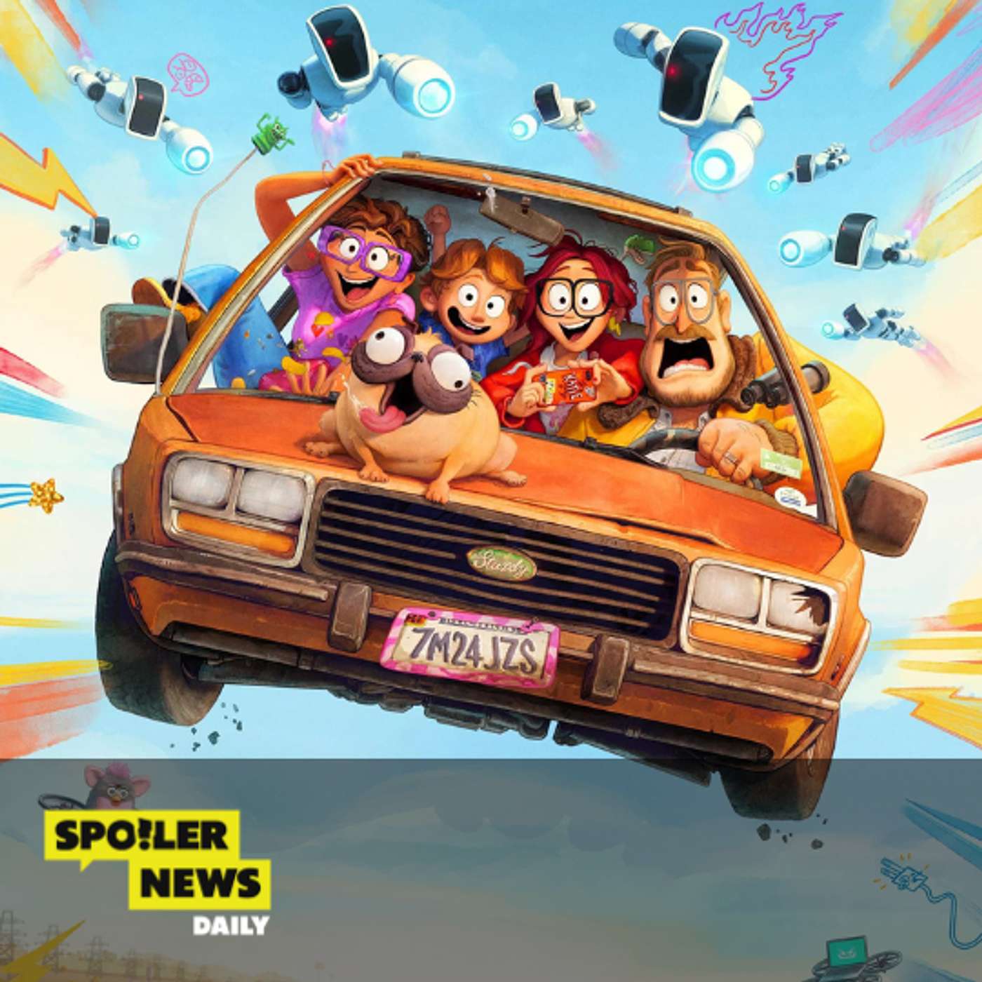 ¡Secuela de La familia Mitchell vs. las máquinas! ¡Temporada 5 de Emily en París! ¡Nuevo avance de Pluribus!