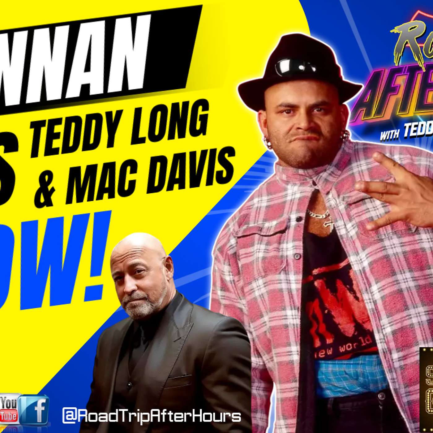 Road Trip After Hours w/ WWE Hall of Famer Teddy Long and Host Mac Davis