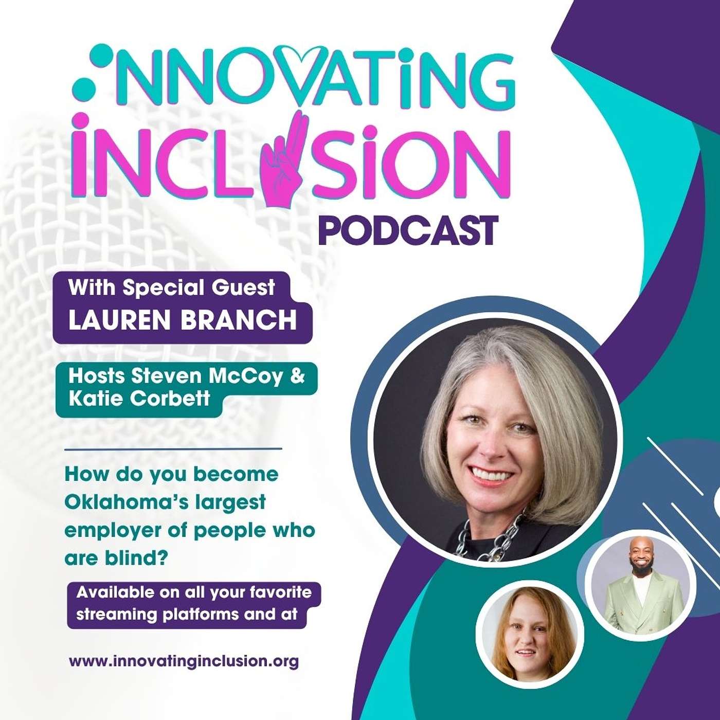 Lauren Branch on Leveraging Technology and Advocacy to Make Her Org the Largest Employer of the Blind in Oklahoma