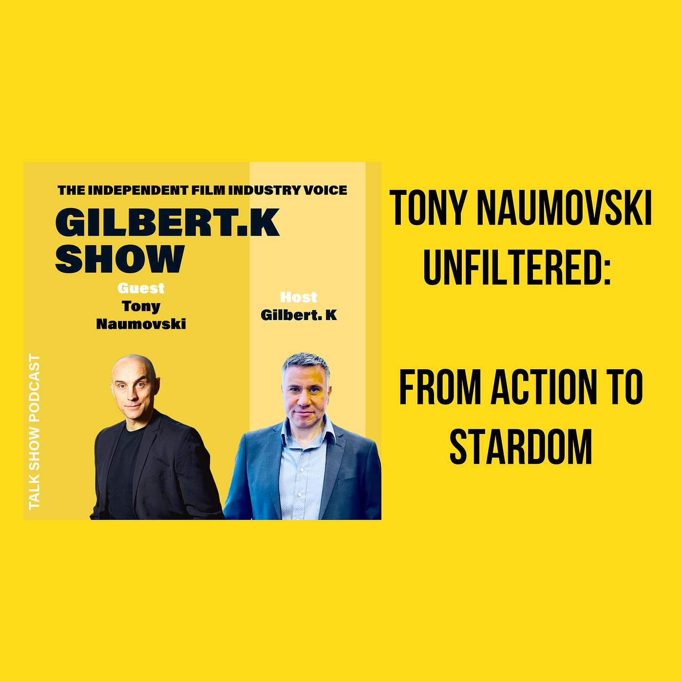 Tony Naumovski: From Blacklist & Blindspot to The Equalizer