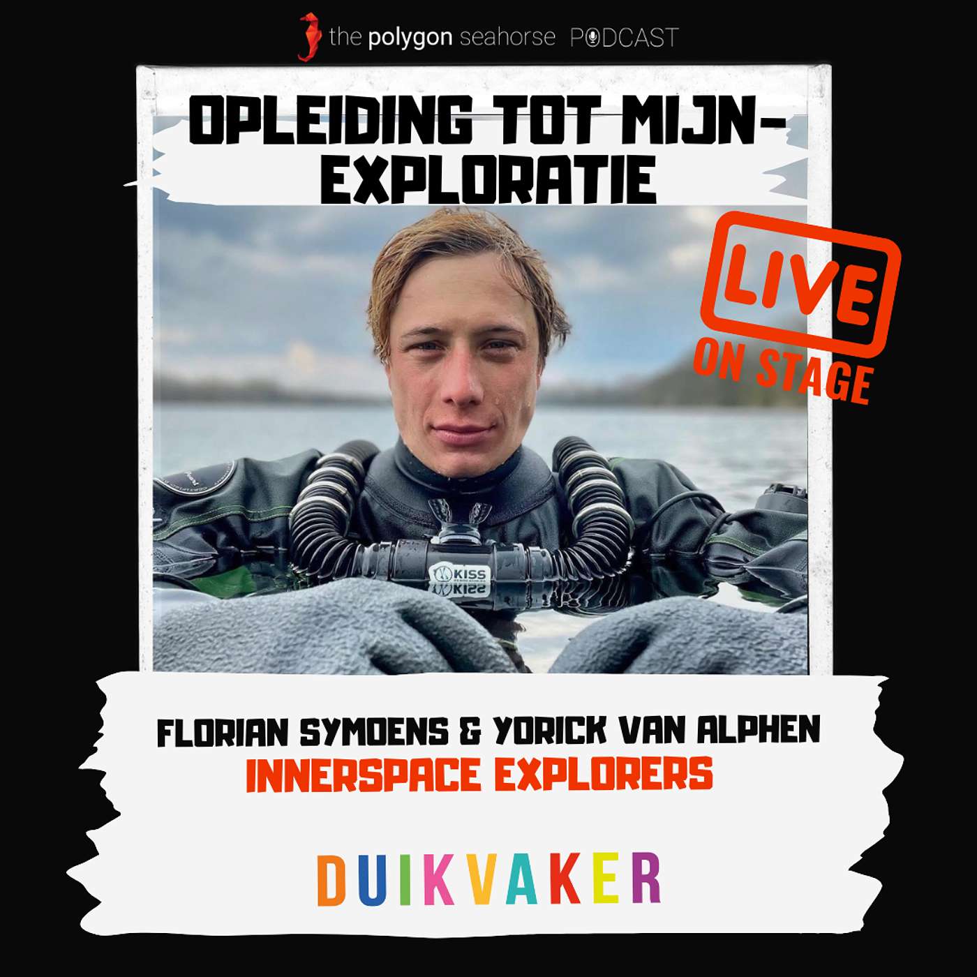 Duikvaker 2025 Live: Florian Symoens & Yorick Van Alphen • Opleiding tot mijn-exploratie
